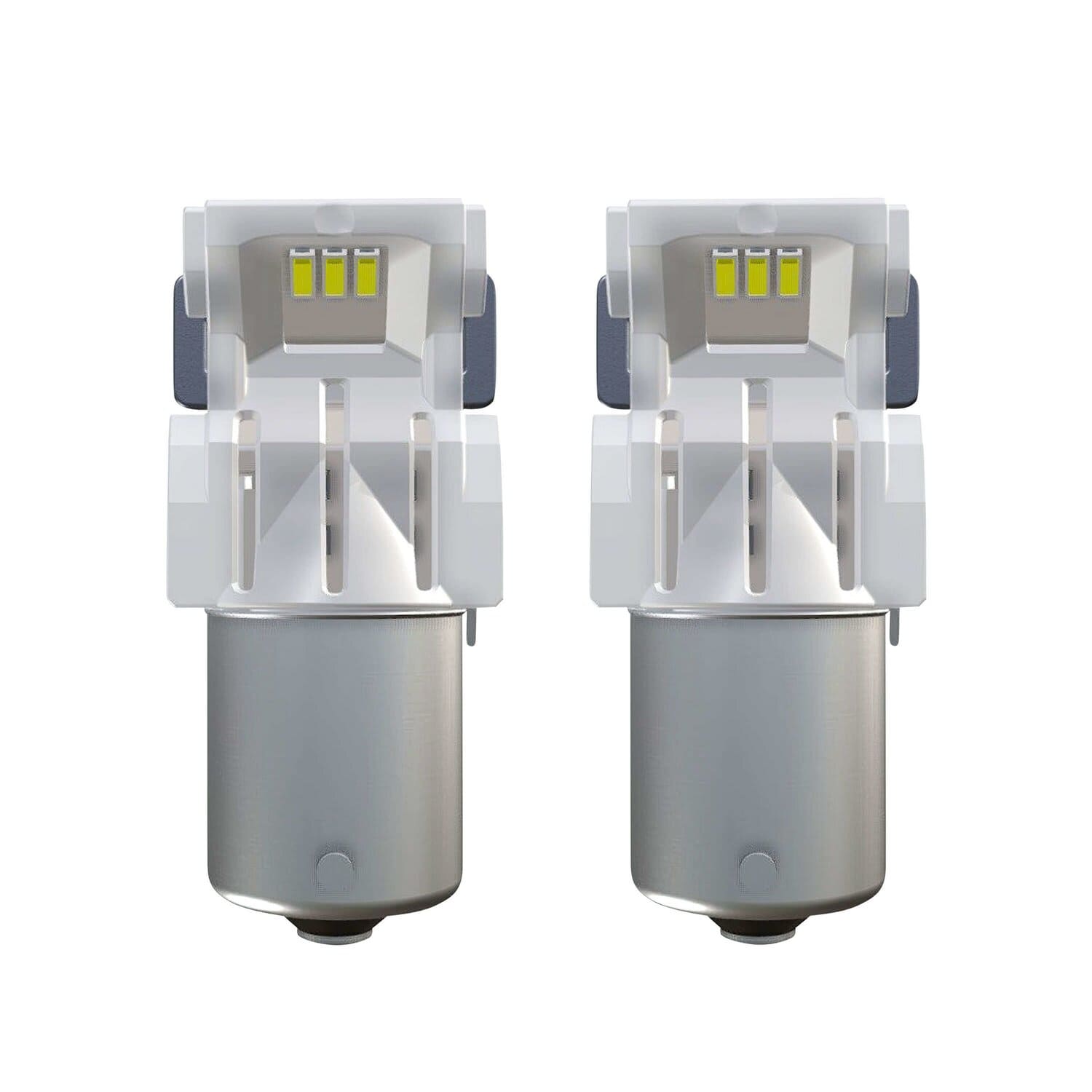 OSR200731 Lampadina LED P21W 12V - 1,3W BA15S Osram LEDriving rosso (X2)