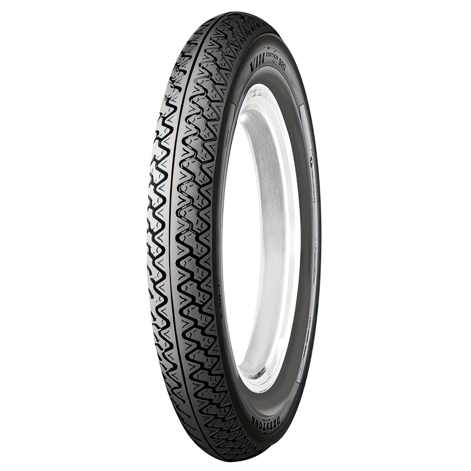 PNEU-DEES61801X Pneumatico per ciclomotori 2 1/2x17 (2.50-17") Deestone D920 43P TT, COD: PNEU-DEES61801X