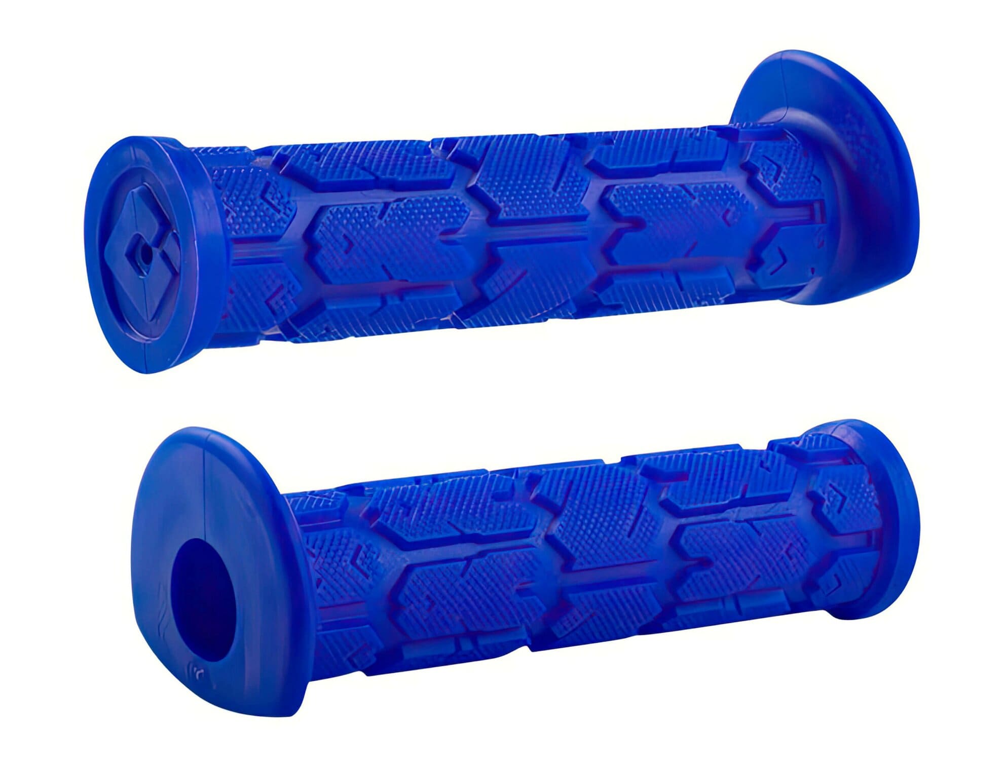 ODI-J01RGBU Manopole ODI Rogue MX No-Waffle blu, COD: ODI-J01RGBU