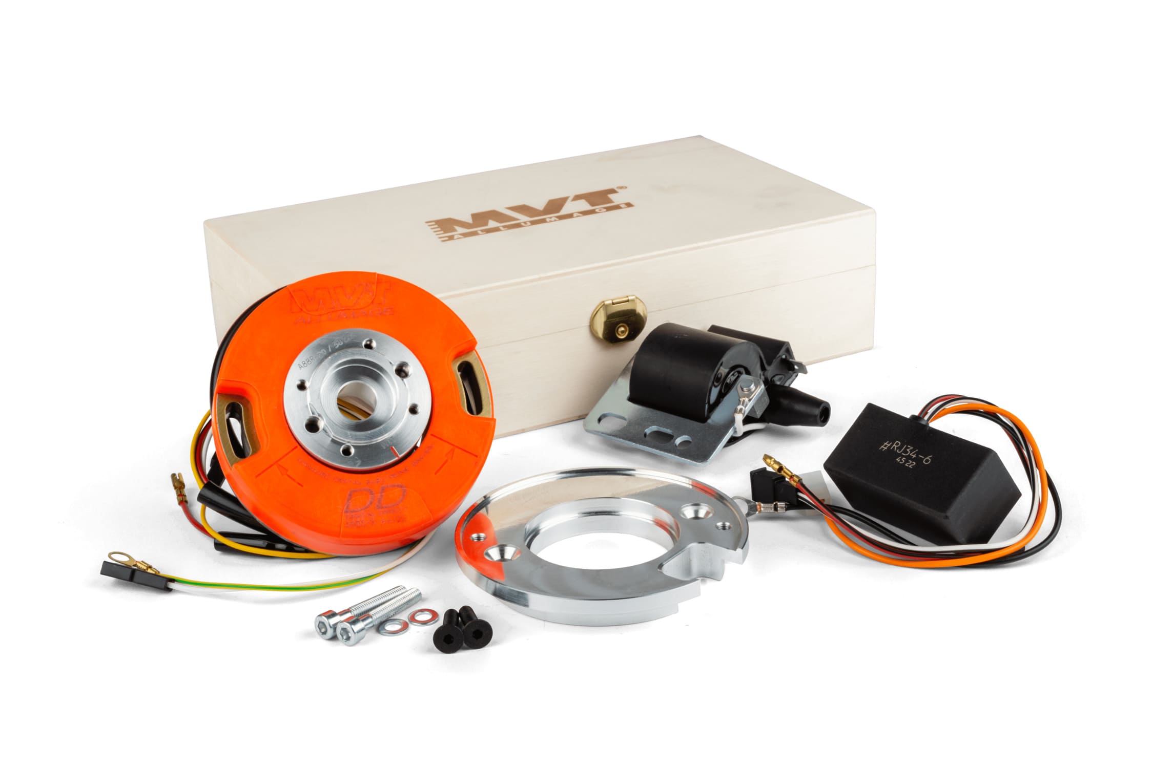 MVT-DD25 Accensione a rotore interno MVT Digital Direct G1 G2 G3, COD: MVT-DD25