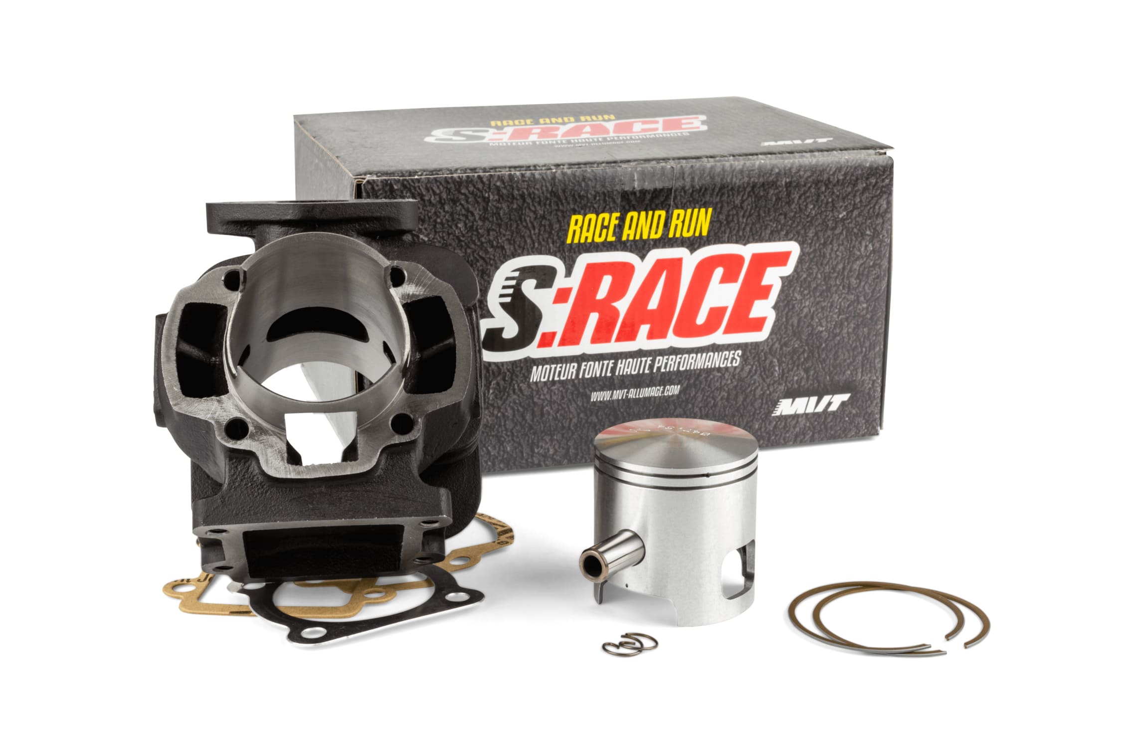 MVT-IM60 Gruppo Termico MVT Iron Max 70cc Yamaha BW's / Slider / MBK, COD: MVT-IM60