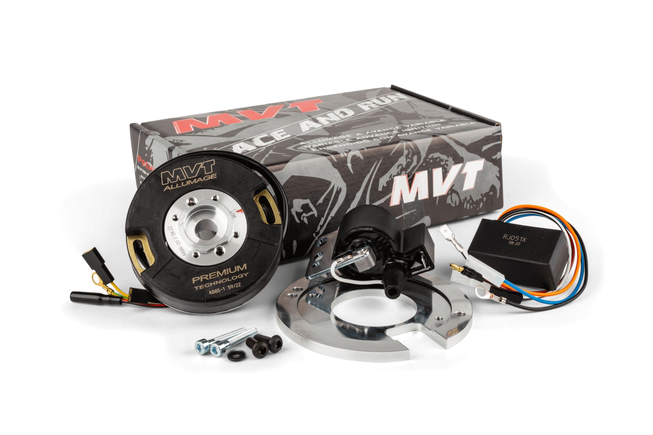 MVT-PREM26 Accensione a rotore interno MVT Premium Yamaha DTR 50 - 80 cc 1986 - 1997, COD: MVT-PREM26