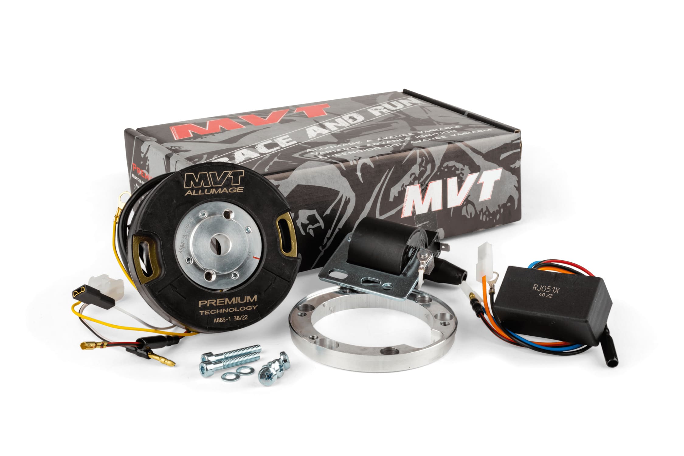 MVT-PREM30 Accensione a rotore interno MVT Premium Derbi Variant, COD: MVT-PREM30