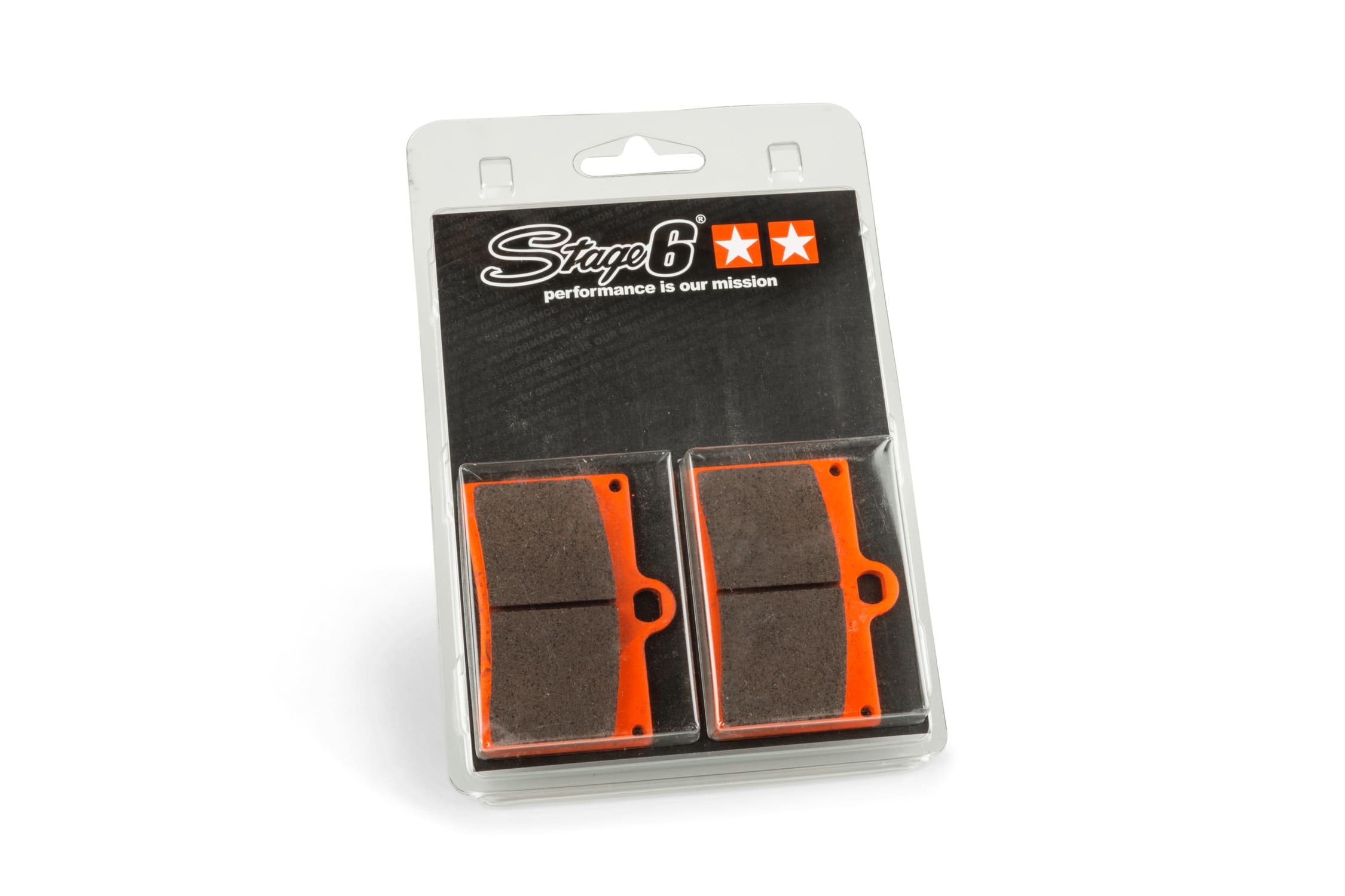 S6-1025030/R Plaquettes de frein Stage6 Racing Yamaha TZR 125 2 temps, COD: S6-1025030/R