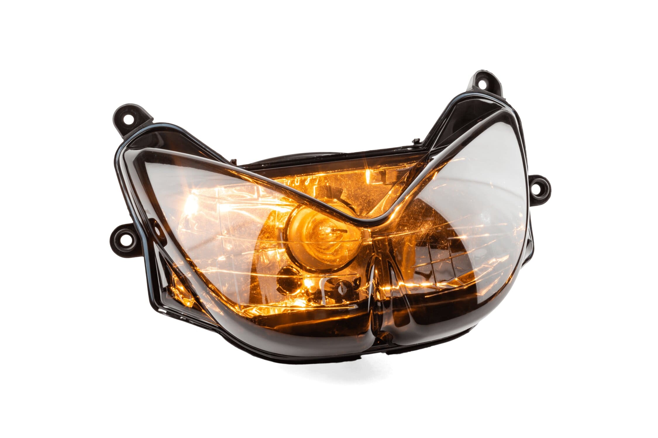 STR-608.40 Faro Black-Line, Yamaha Aerox / MBK Nitro senza Lampadina, COD: STR-608.40