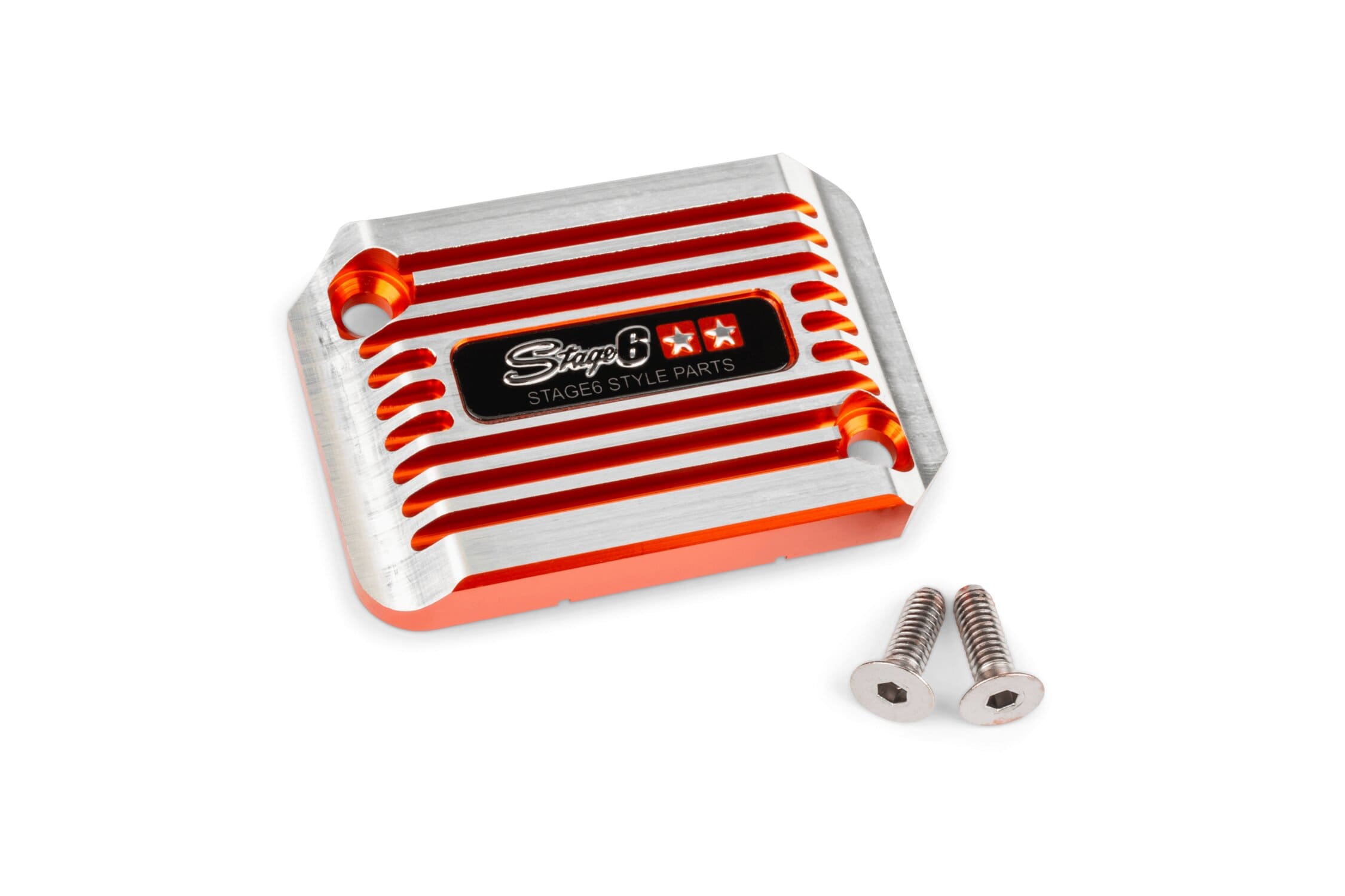 s6-ssp101-2bz/or coperchio freno ssp arancione anodizzato (singolo) boost 2004 / stunt / aerox, COD: S6-SSP101-2BZ/OR