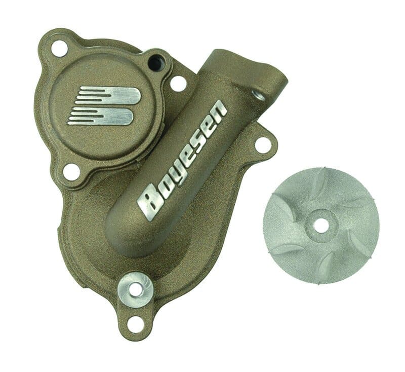 BOY-WPK-44AM Pompa acqua Supercooler Boyesen KTM /Husqvarna 250-350 dal 2016 magnesio, COD: BOY-WPK-44AM