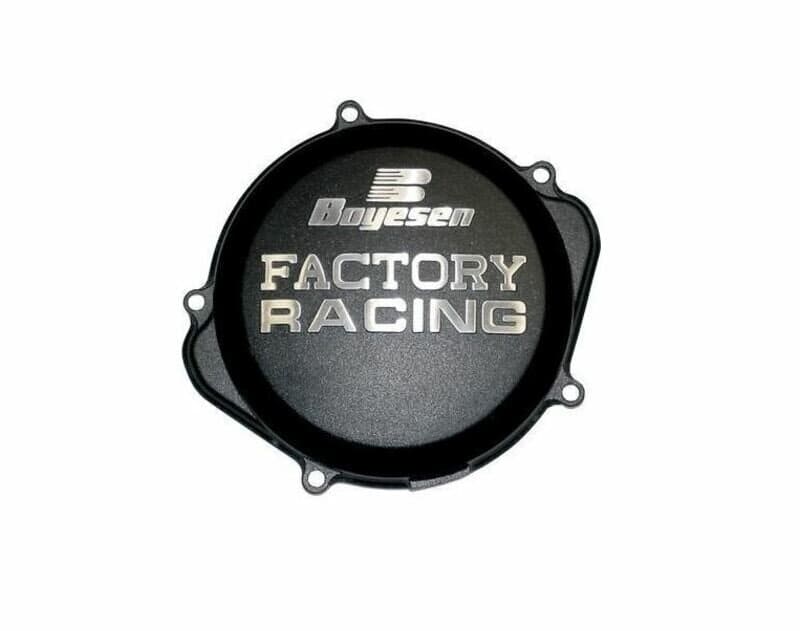 BOY-CC-44CB Coperchio frizione Boyesen KTM / Husqvarna 250-350 dal 2016 nero, COD: BOY-CC-44CB
