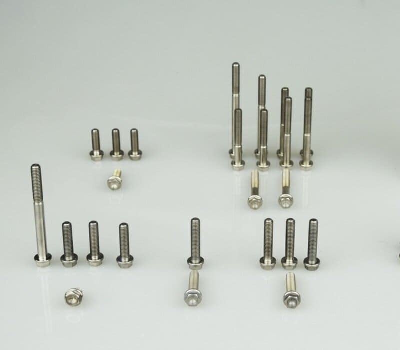 SC-STIMENG450SXF3 Viti motore Scar Titan 44 pezzi FC / SX-F 450 dal 2023, COD: SC-STIMENG450SXF3