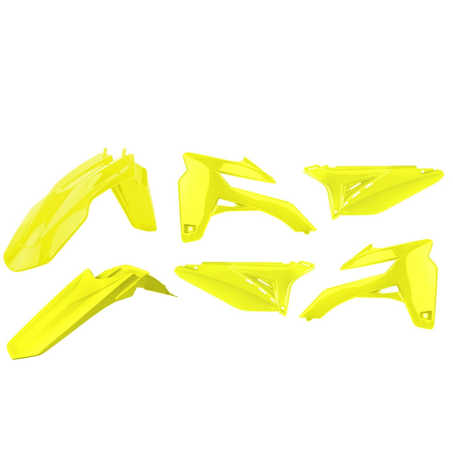 POL-790743FY Kit Carena Polisport giallo fluo Sherco SE-R / SEF-R