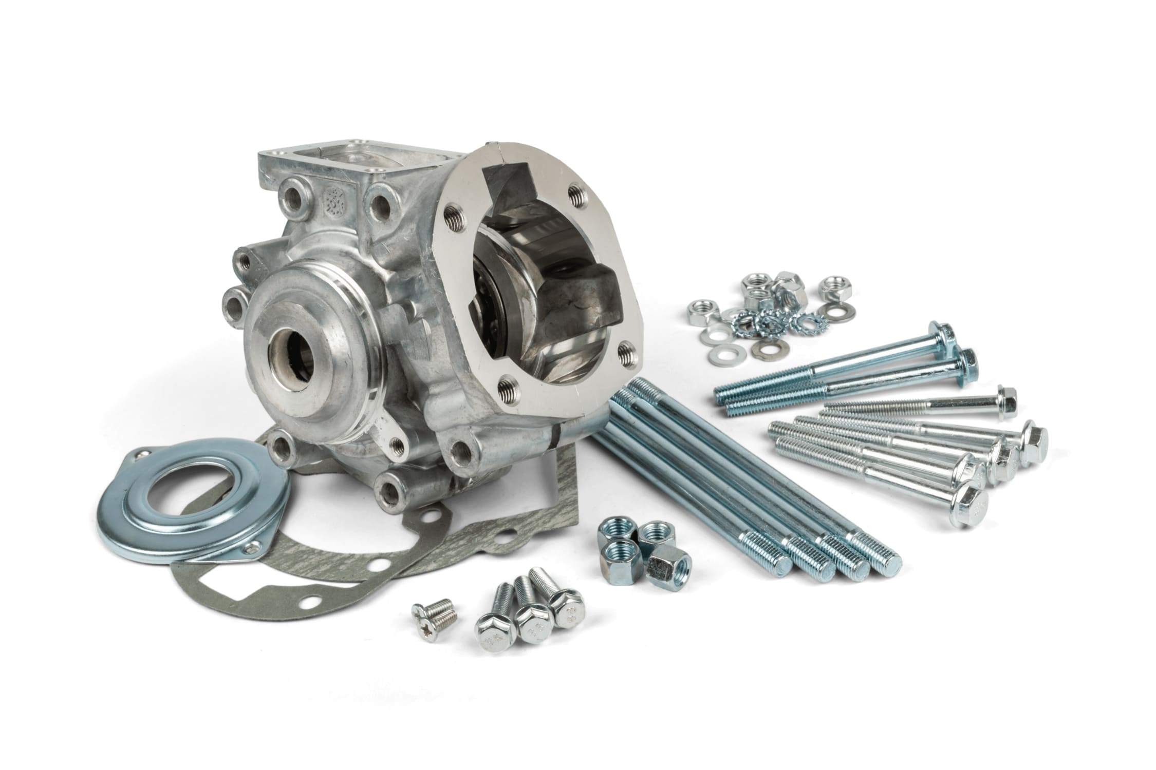 CGN168300 Engine crankcase incl. Bearings, Peugeot 103