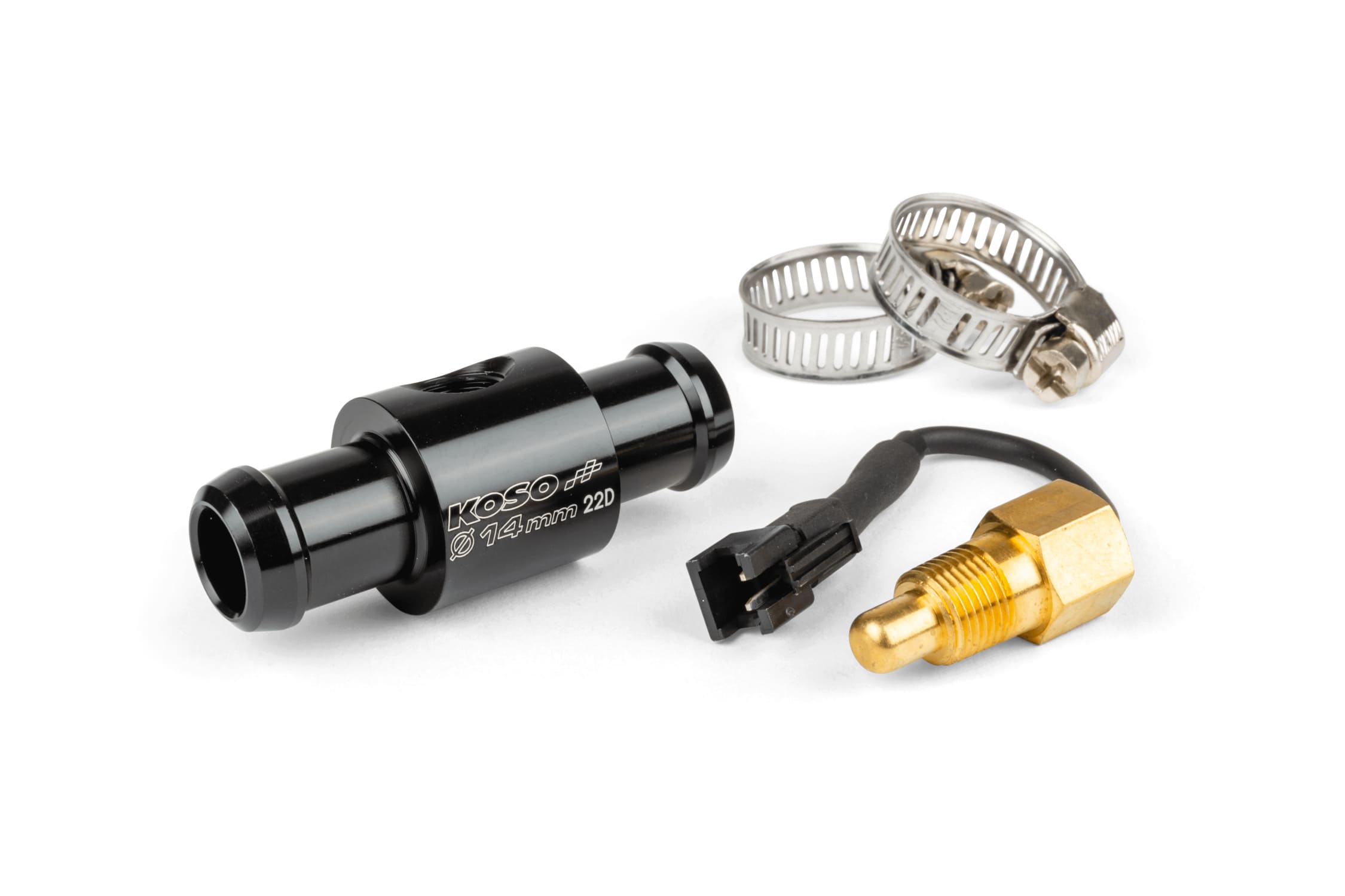 KO-BG038B00 Adattore + Sonda temperatura LC Koso 38mm, COD: KO-BG038B00