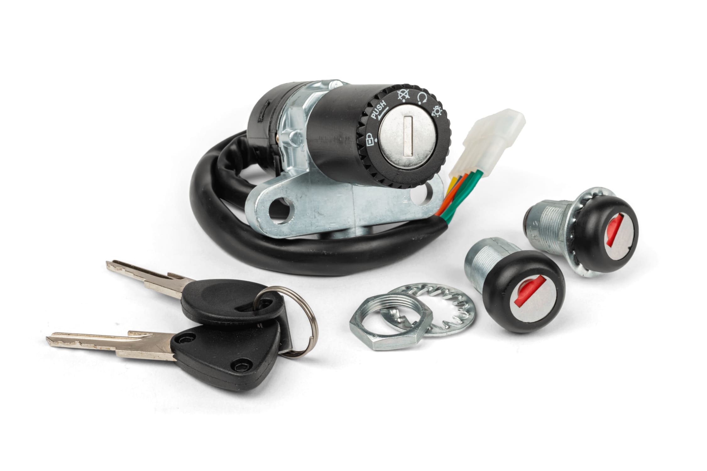 MF03.035 Set Serrature Derbi Senda 2000 / X-trem, COD: MF03.035