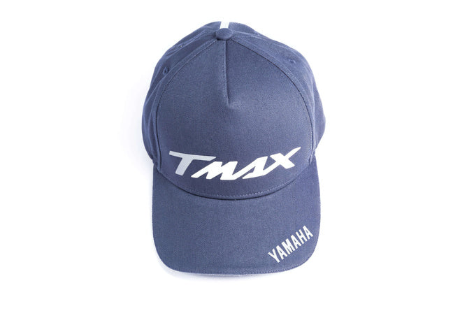 OE-YAMN23SC301B000 Cappellino Yamaha Urban Var Special Edition TMAX grigio-blu