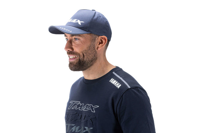 OE-YAMN23SC301B000 Cappellino Yamaha Urban Var Special Edition TMAX grigio-blu - Billaricambi SRLS
