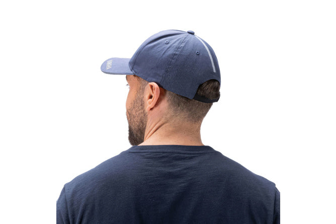 OE-YAMN23SC301B000 Cappellino Yamaha Urban Var Special Edition TMAX grigio-blu