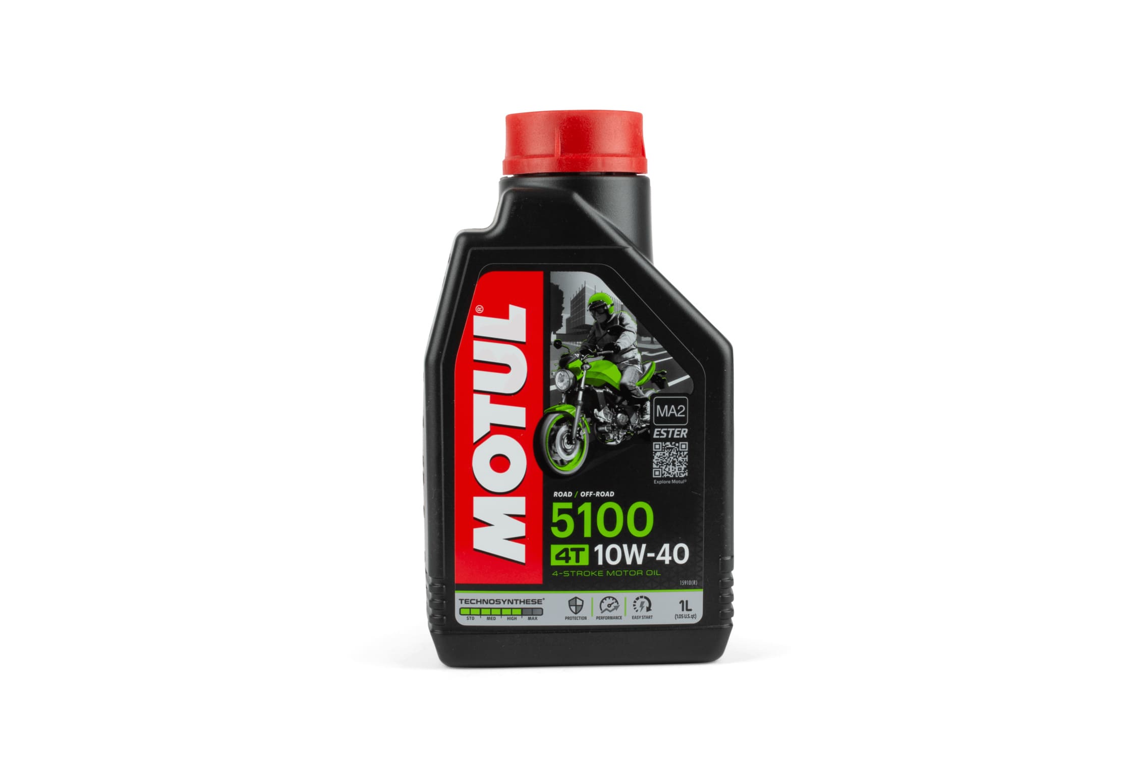 OMOT104066 Olio Motore 4T Motul 5100 10W-40 1L, COD: OMOT104066