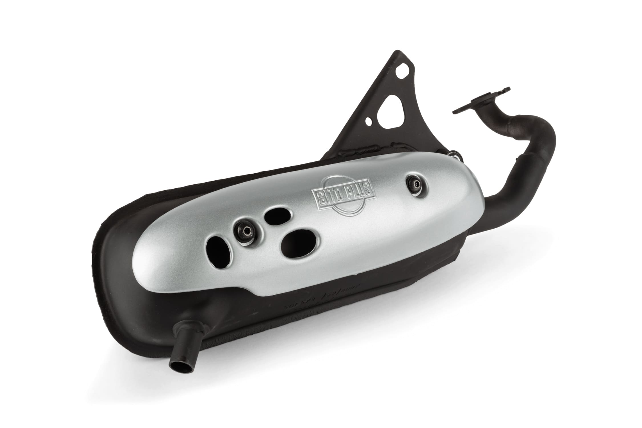 S0573 Marmitta SitoPlus Aprilia Scarabeo 50cc, COD: S0573