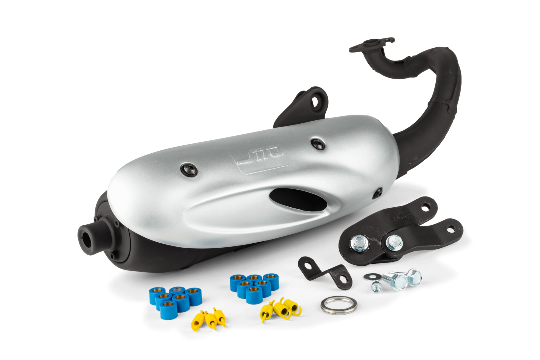 S0718 Marmitta Sito Standard, CPI Hussar, con omologazione, COD: S0718