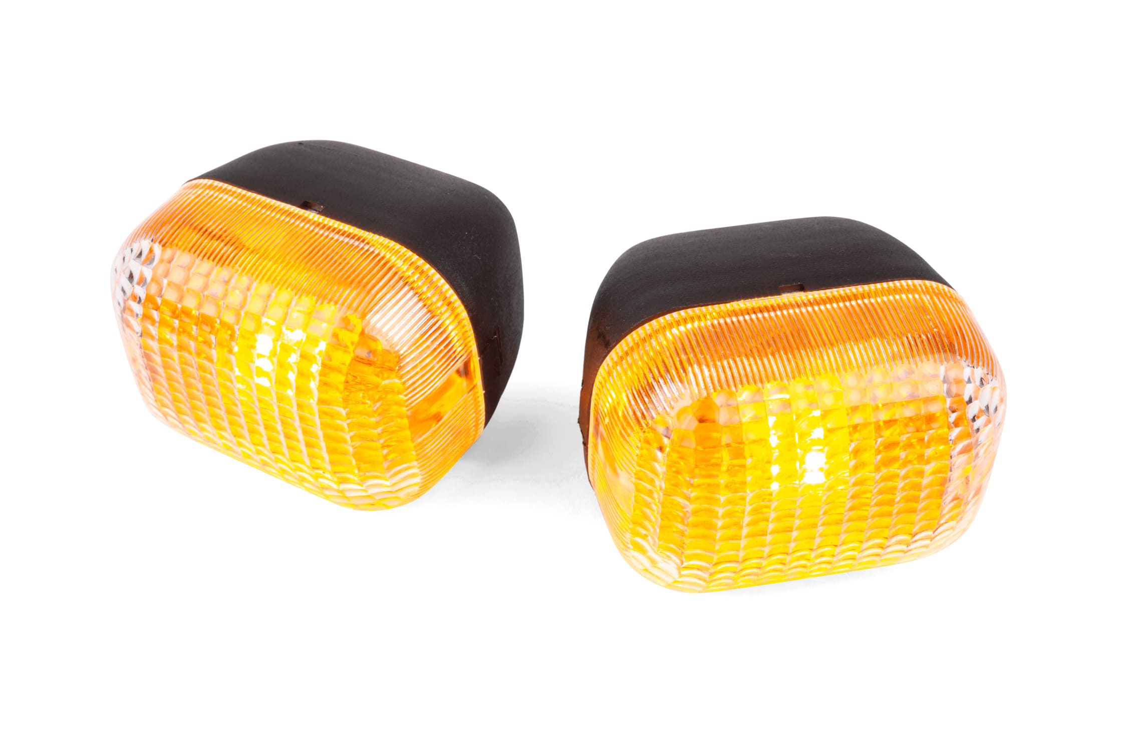 STR-660.04/WH Frecce anteriore / posteriore MBK Stunt / Yamaha Slider trasparente omologato CE, COD: STR-660.04/WH