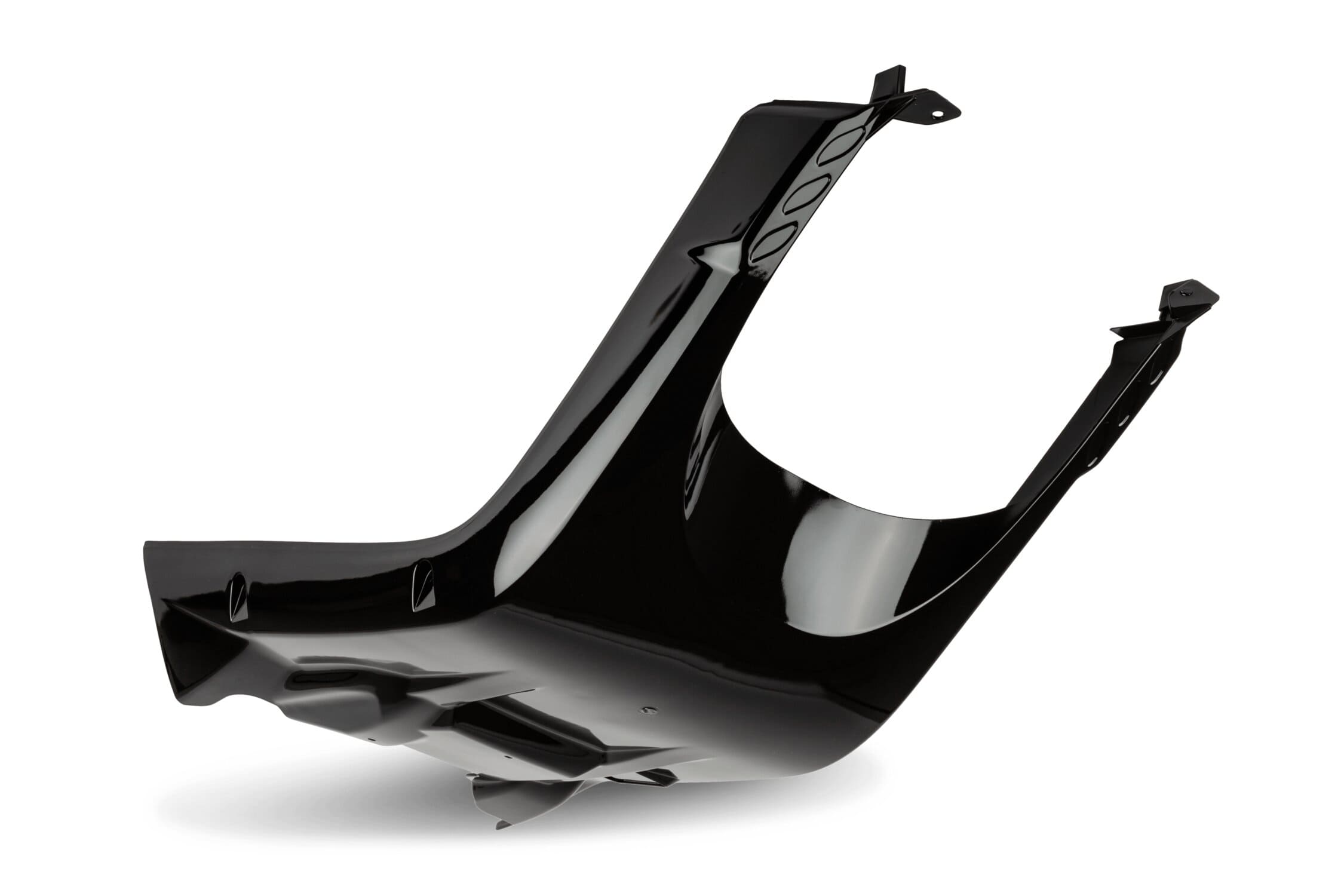 STR-993.05/BK Sottopedana nero Yamaha BW's dal 2004, COD: STR-993.05/BK