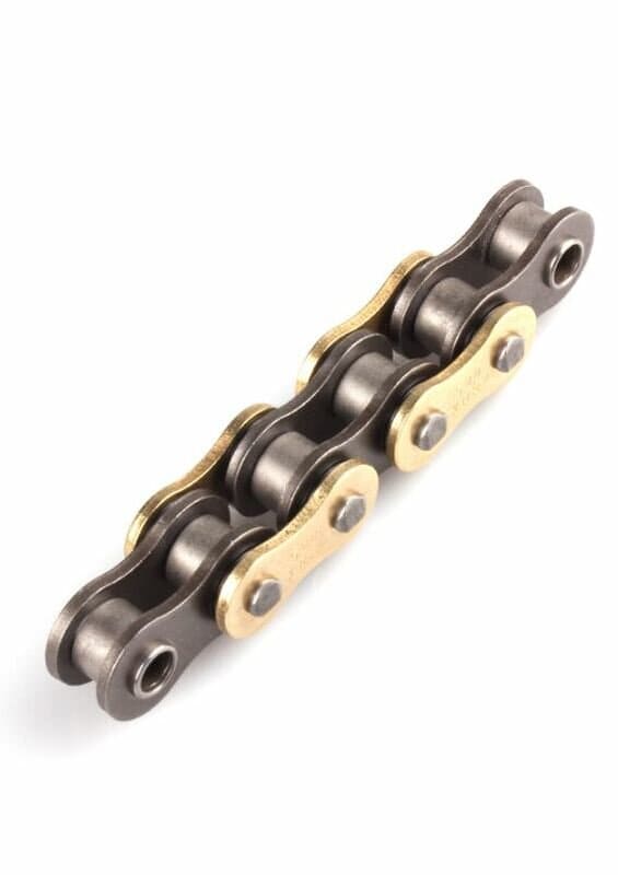 AFAMA520XRR3-G128L Catena motocross AFAM A520XRR3G X-Ring 128 maglie - clip, COD: AFAMA520XRR3-G128L