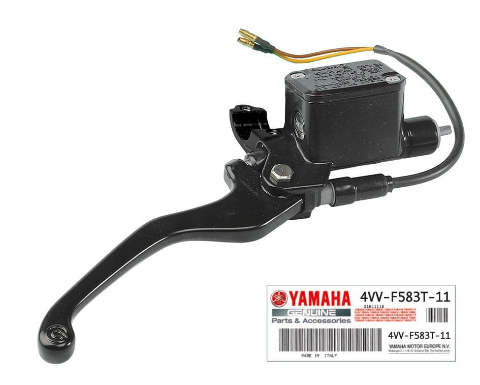 BREM-BC.031 Pompa Freno Brembo, destra, MBK Booster / BW's prima del '04, COD: BREM-BC.031