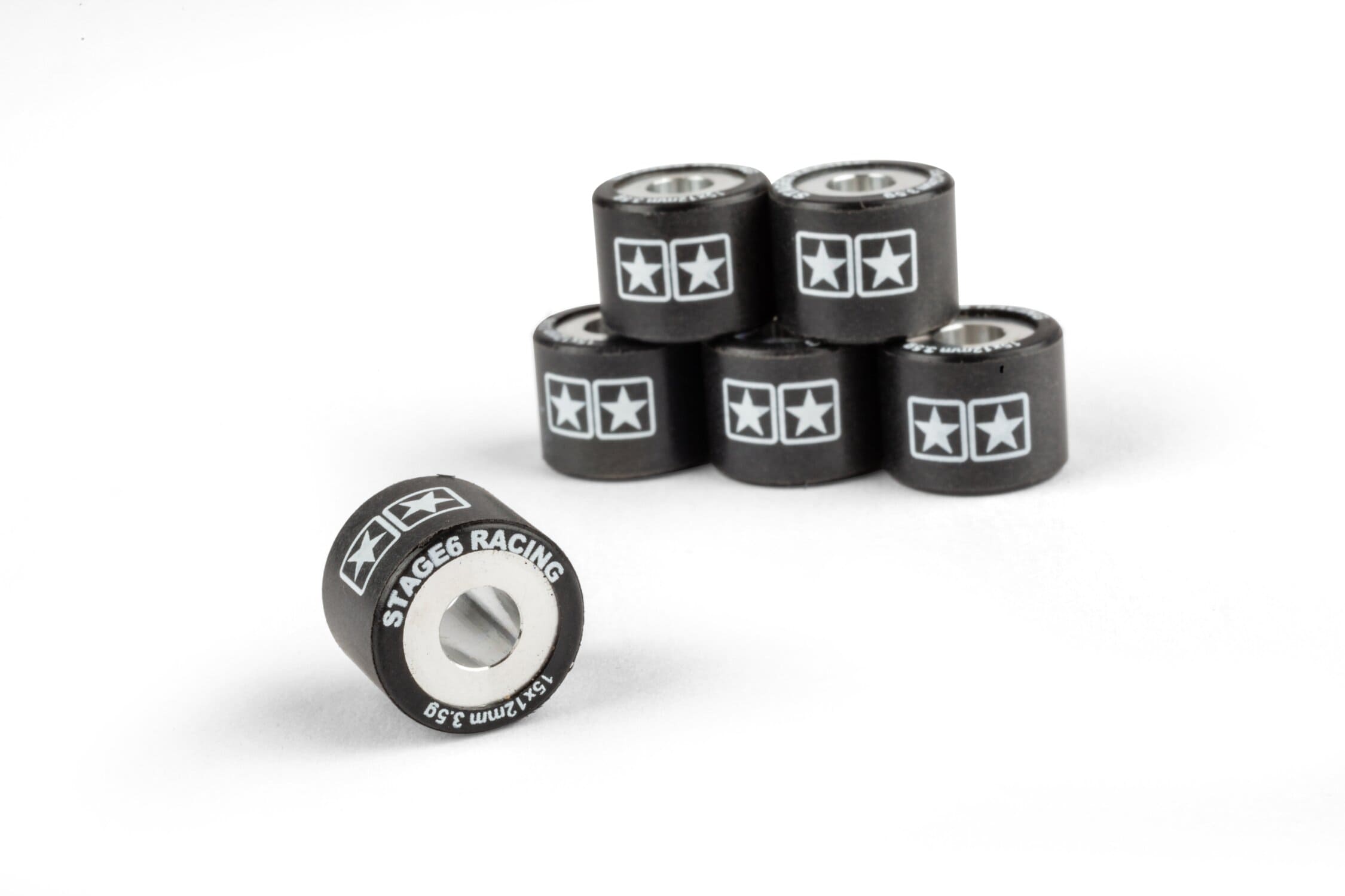 S6-G6-190500 Rulli Variatore (x6) Stage6 19x15,5mm - 5gr, COD: S6-G6-190500