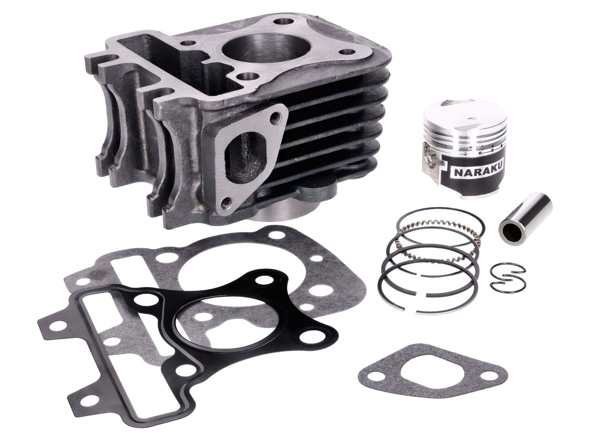 NK104.38 Gruppo termico Naraku V.2 50cc Piaggio 50cc 4T 2V, COD: NK104.38