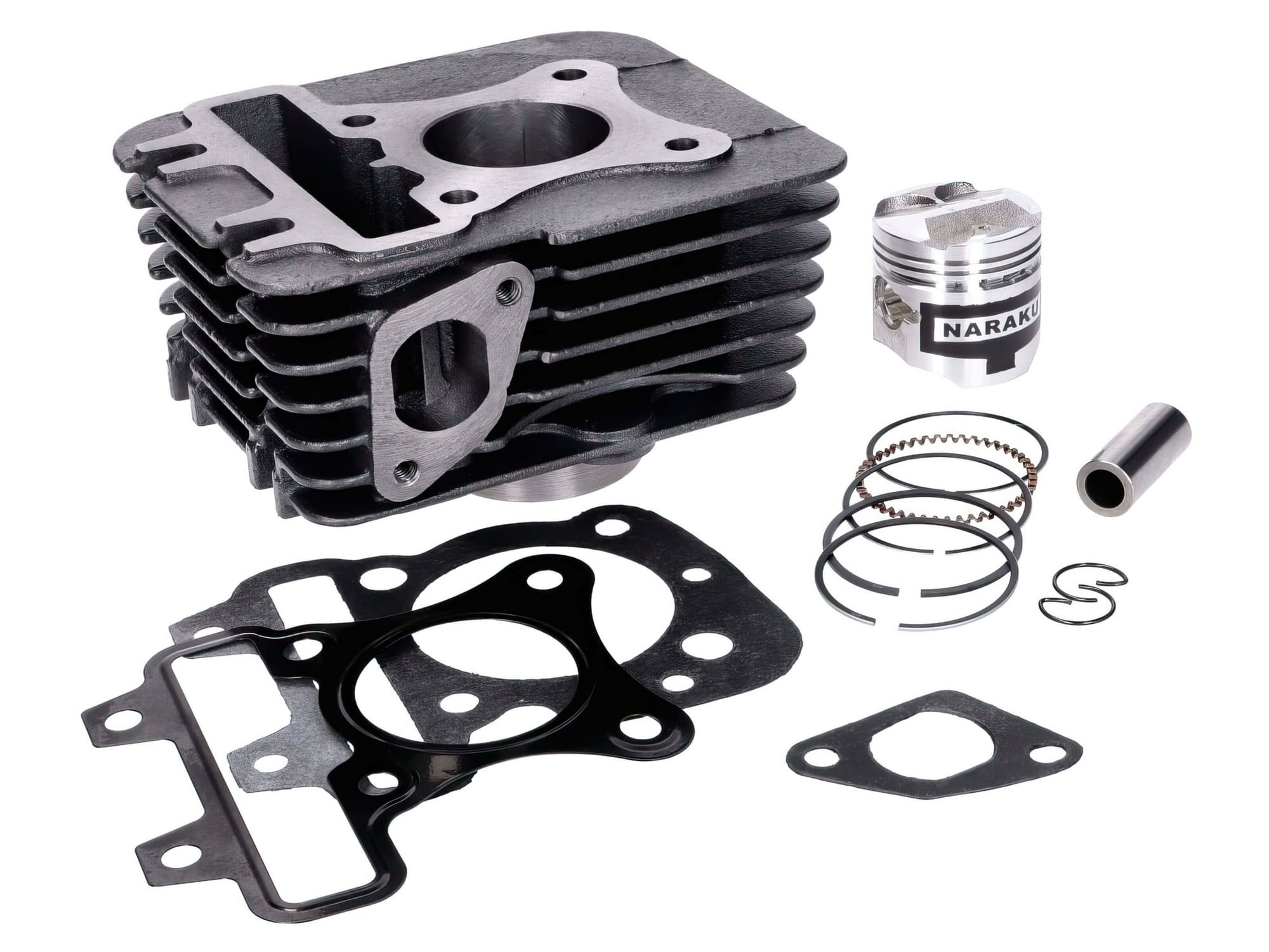 NK104.43 Gruppo termico Naraku V.2 79cc Piaggio 50cc 4T 4V, COD: NK104.43