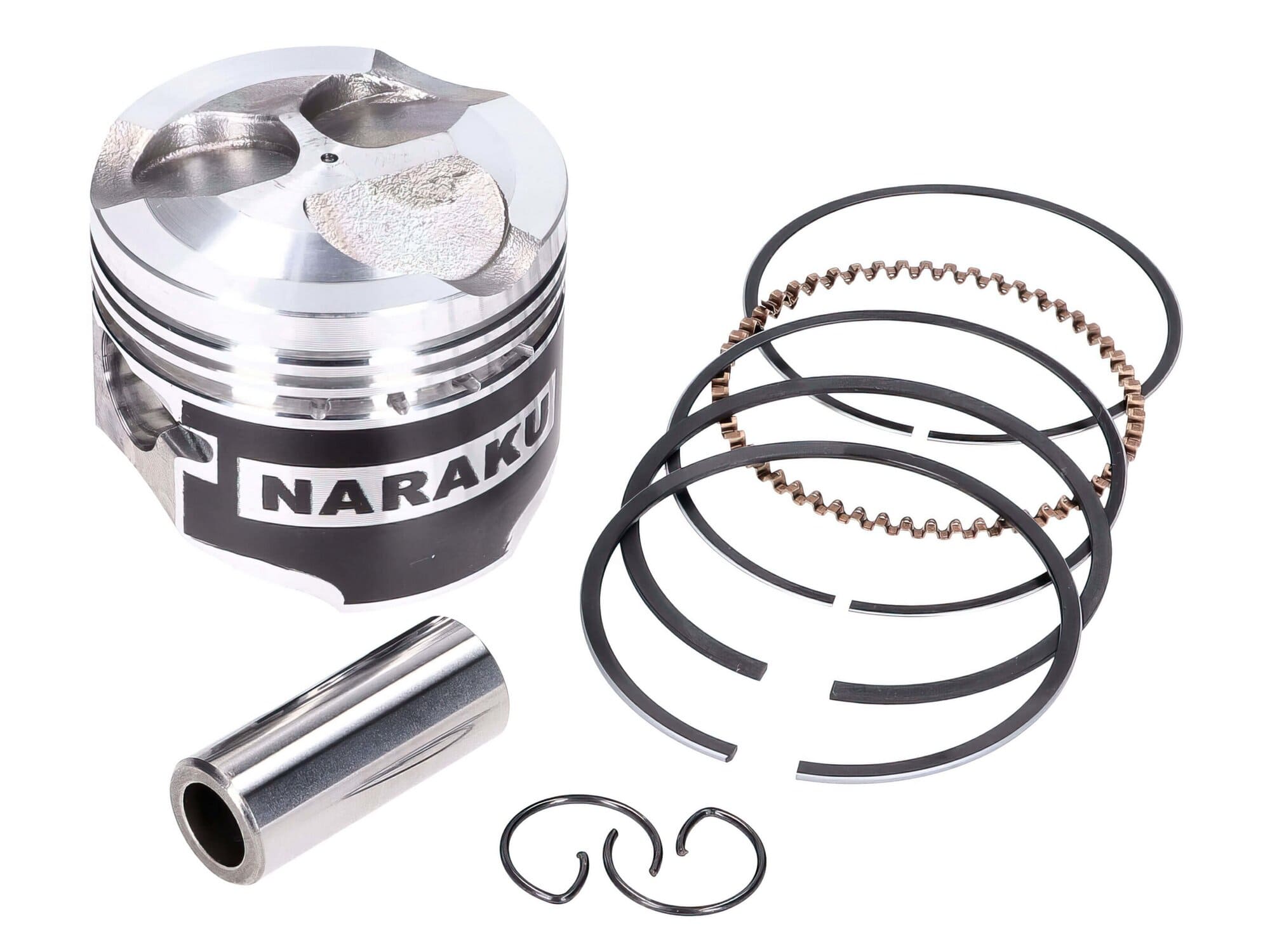 NK104.52 Pistone Naraku V.2 79cc 47mm Piaggio 4T 3V, COD: NK104.52
