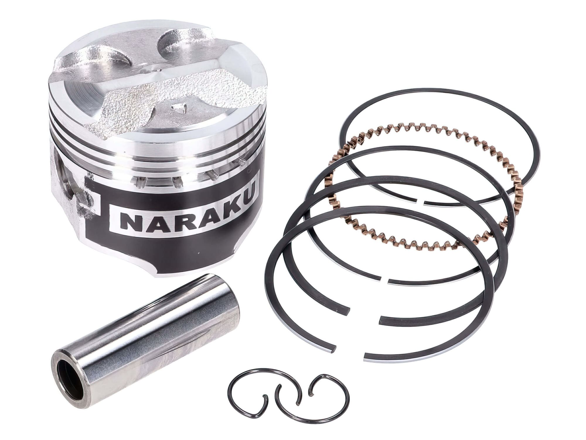 NK104.53 Pistone Naraku V.2 79ccm 46,95mm Piaggio 4T 4V, COD: NK104.53