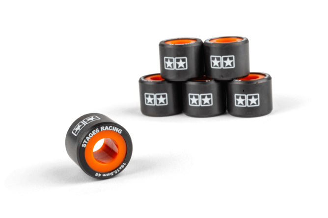 S6-G6-161100 Variator Rollers (x6) Stage6 16x13mm - 11g