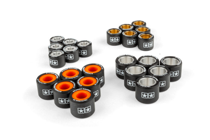 S6-G6-161100 Variator Rollers (x6) Stage6 16x13mm - 11g