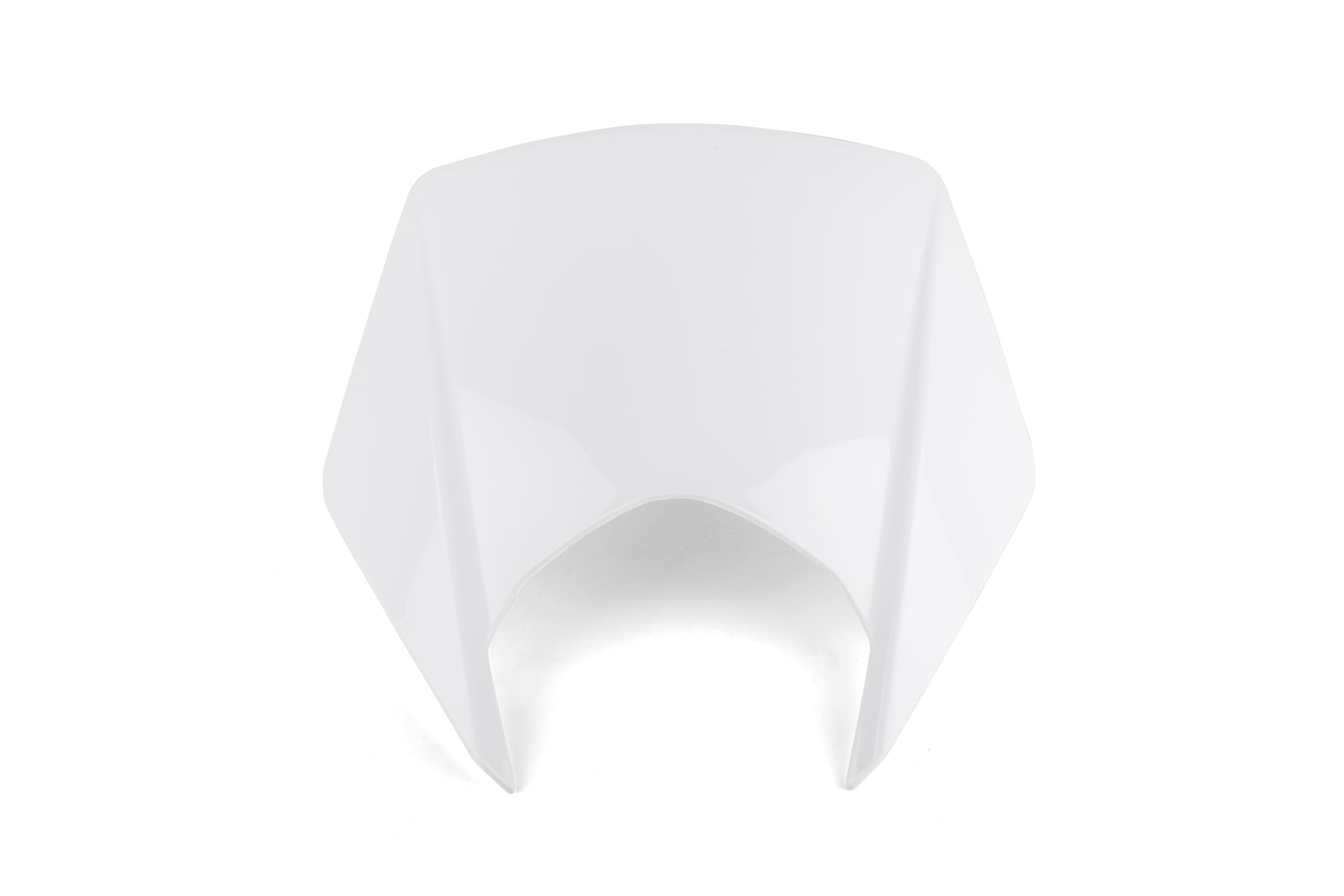 EKP-31663 Mascherina Derbi DRD dopo il 2011, bianco