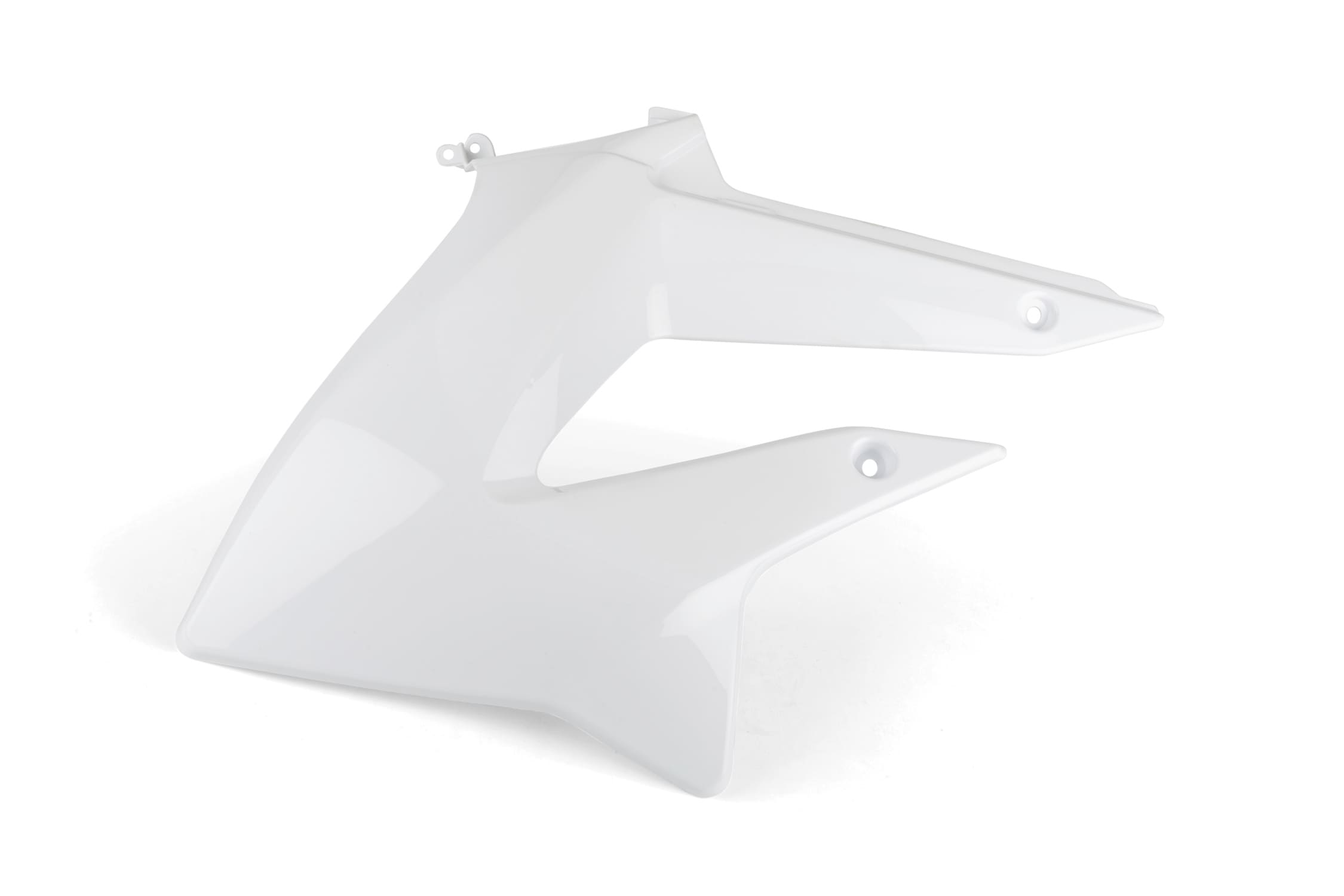 EKP-31655 Rear Seat Fairing - Tank Cover, Derbi DRD after 2011, white, left