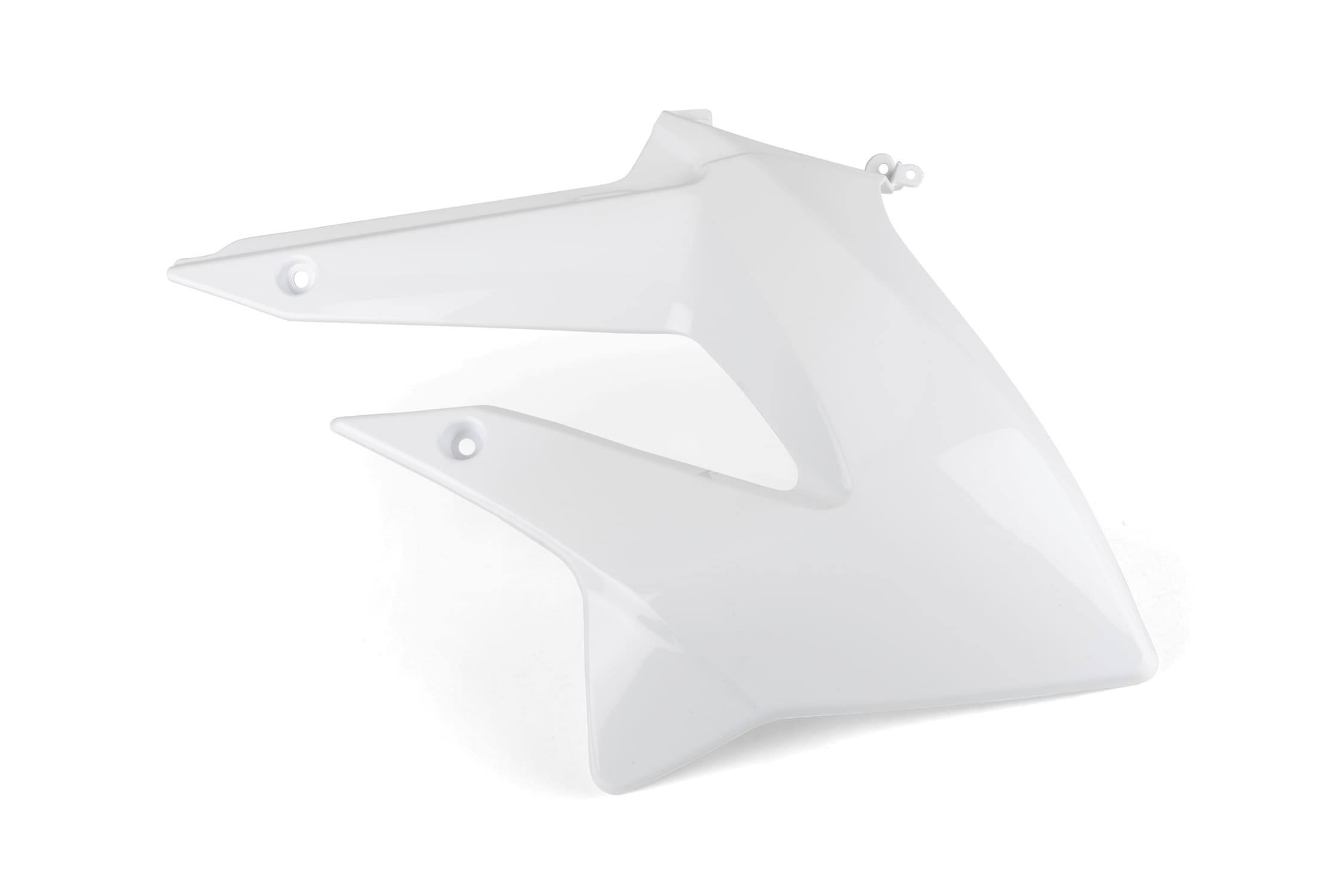 EKP-31656 Rear Seat Fairing - Tank Cover, Derbi DRD after 2011, white, right