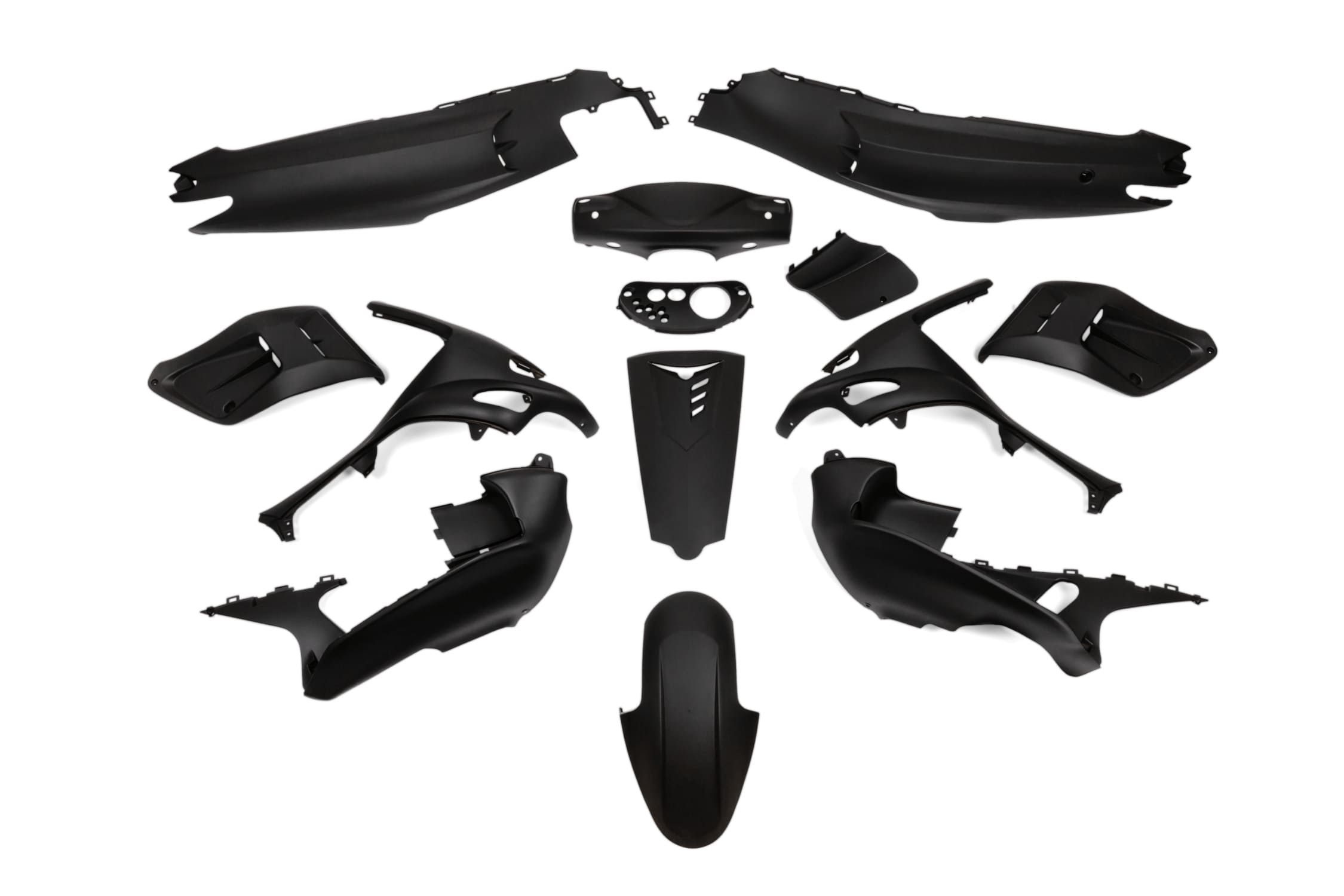L-SA89691 Kit carena 13 pezzi nero opaco Gilera Runner fino 2005, COD: L-SA89691