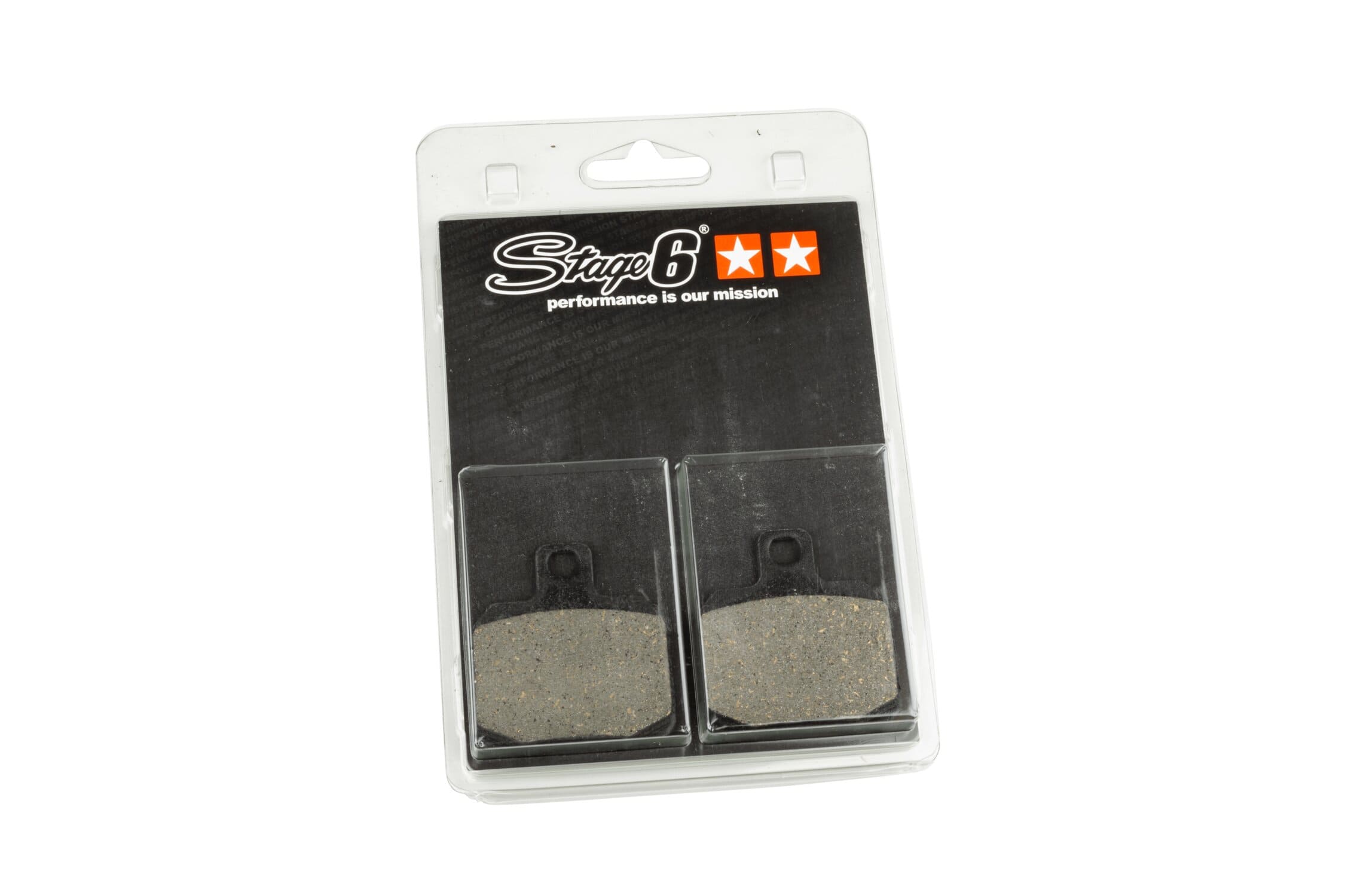 S6-1021036 Pastiglie freno posteriori Stage6 Sport Peugeot Speedfight 3 e 4, COD: S6-1021036