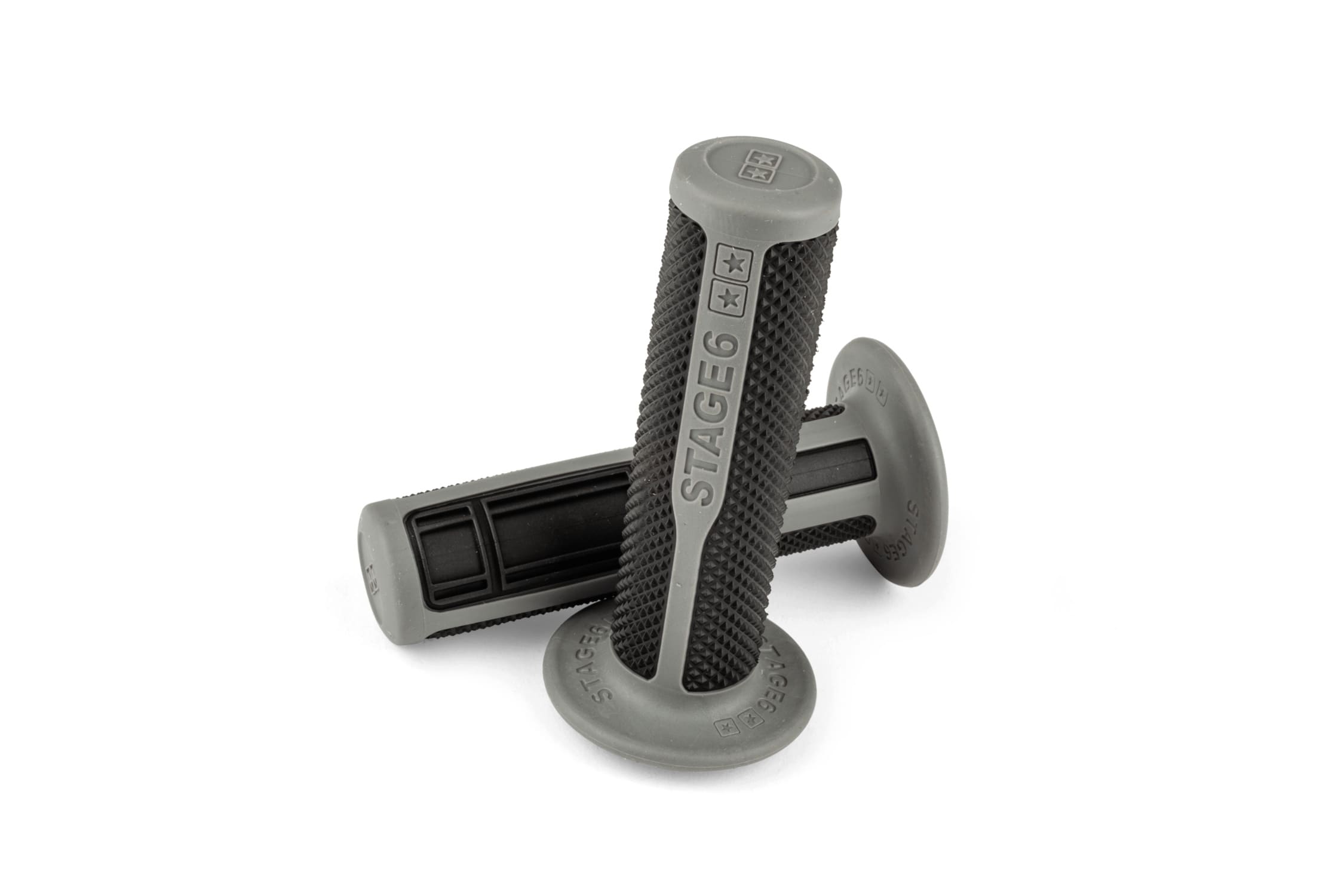 s6-195010/si manopole stage6 ultimate grips nero / grigio, COD: S6-195010/SI