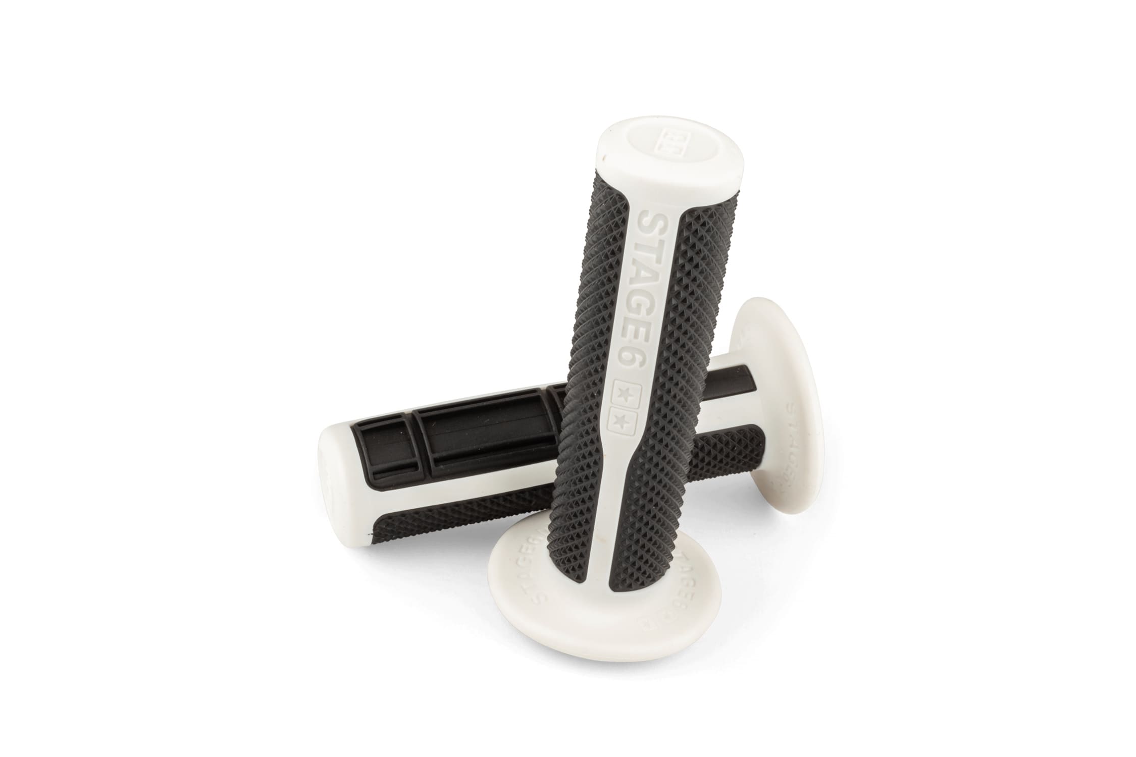 s6-195010/wh manopole stage6 ultimate grips nero / bianco, COD: S6-195010/WH