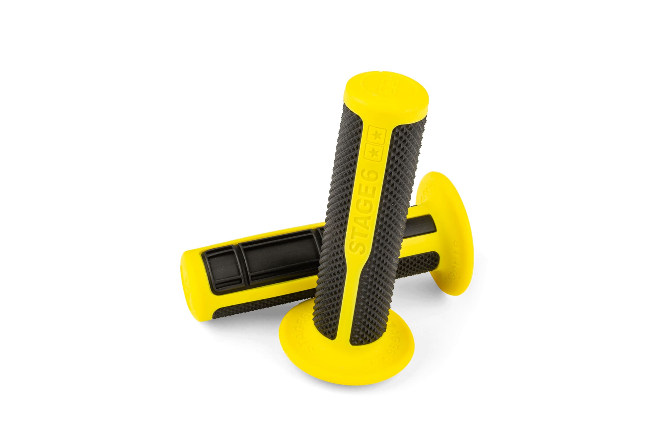s6-195010/ye manopole stage6 ultimate grips nero / giallo, COD: S6-195010/YE