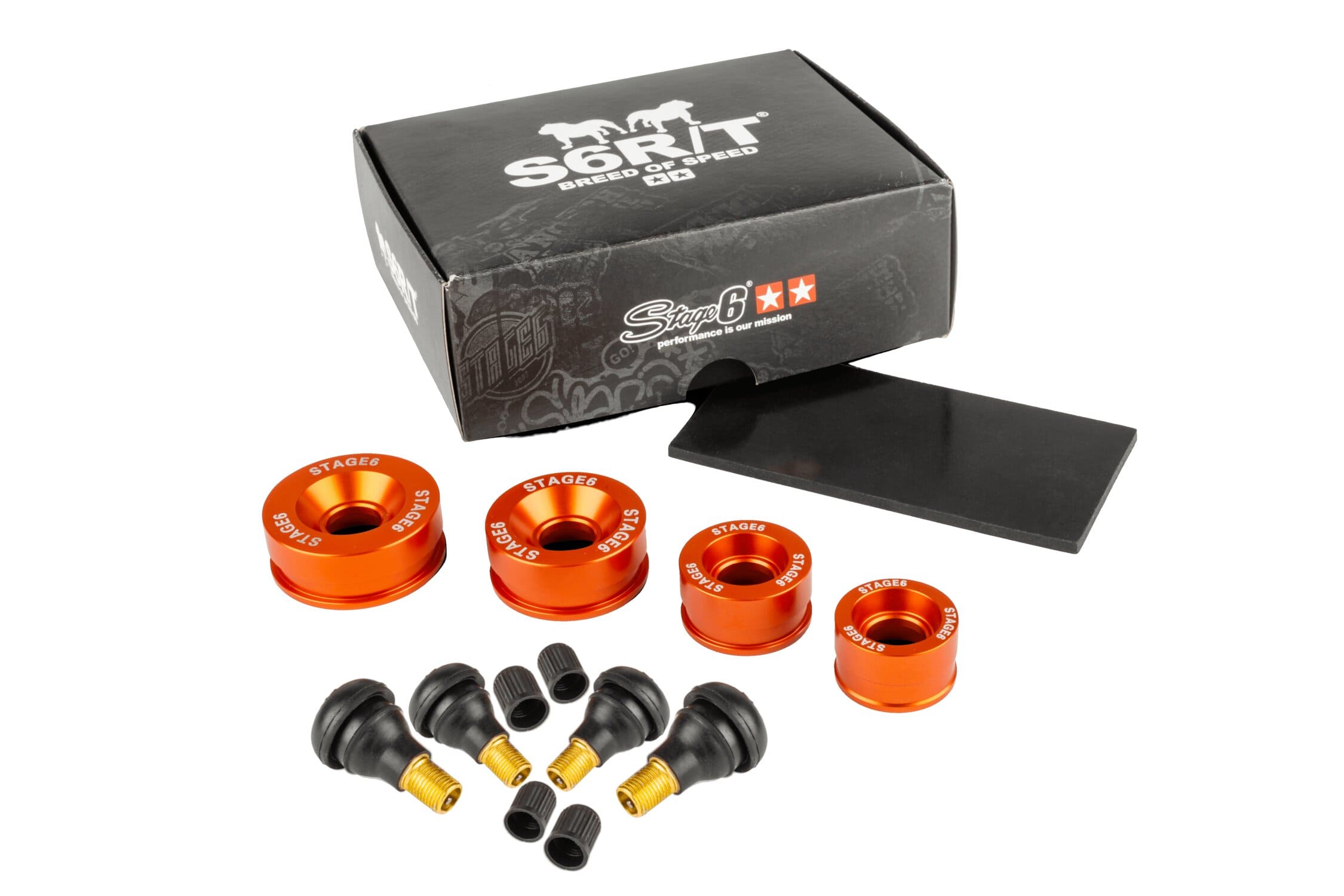 S6-0256 Tappi di ingresso tenuta di prova Stage6 17,5 - 38 mm, COD: S6-0256