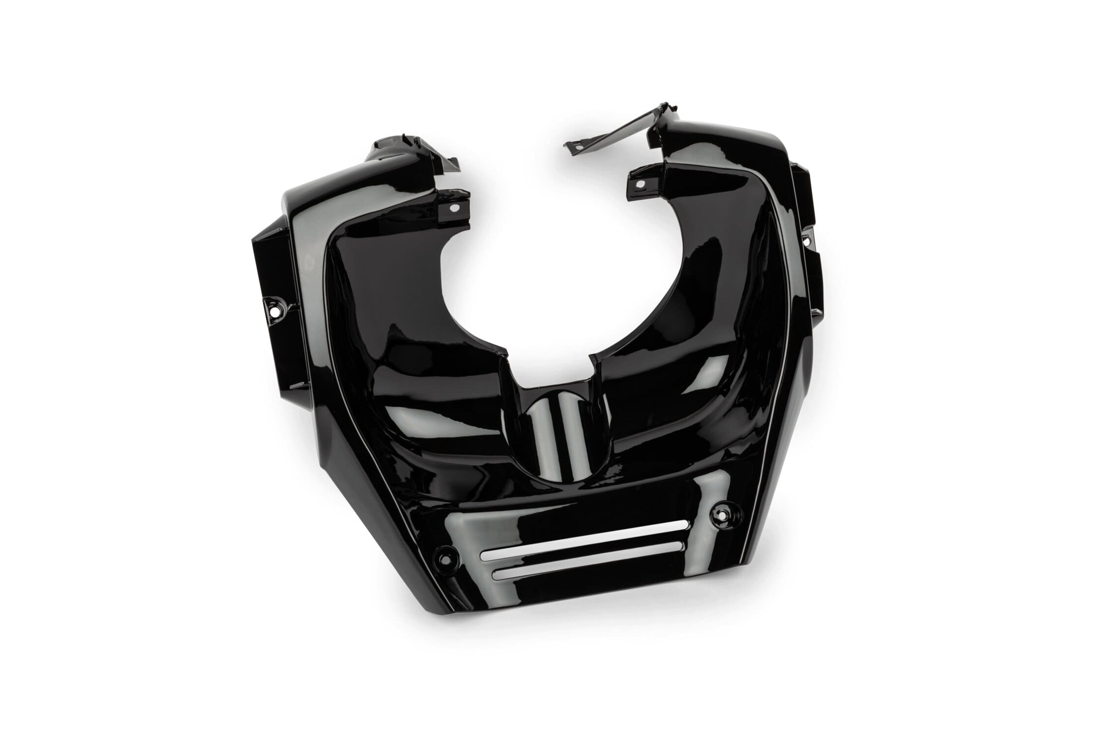 STR-985.08/BK Carena anteriore inferiore Yamaha Slider Nero, COD: STR-985.08/BK