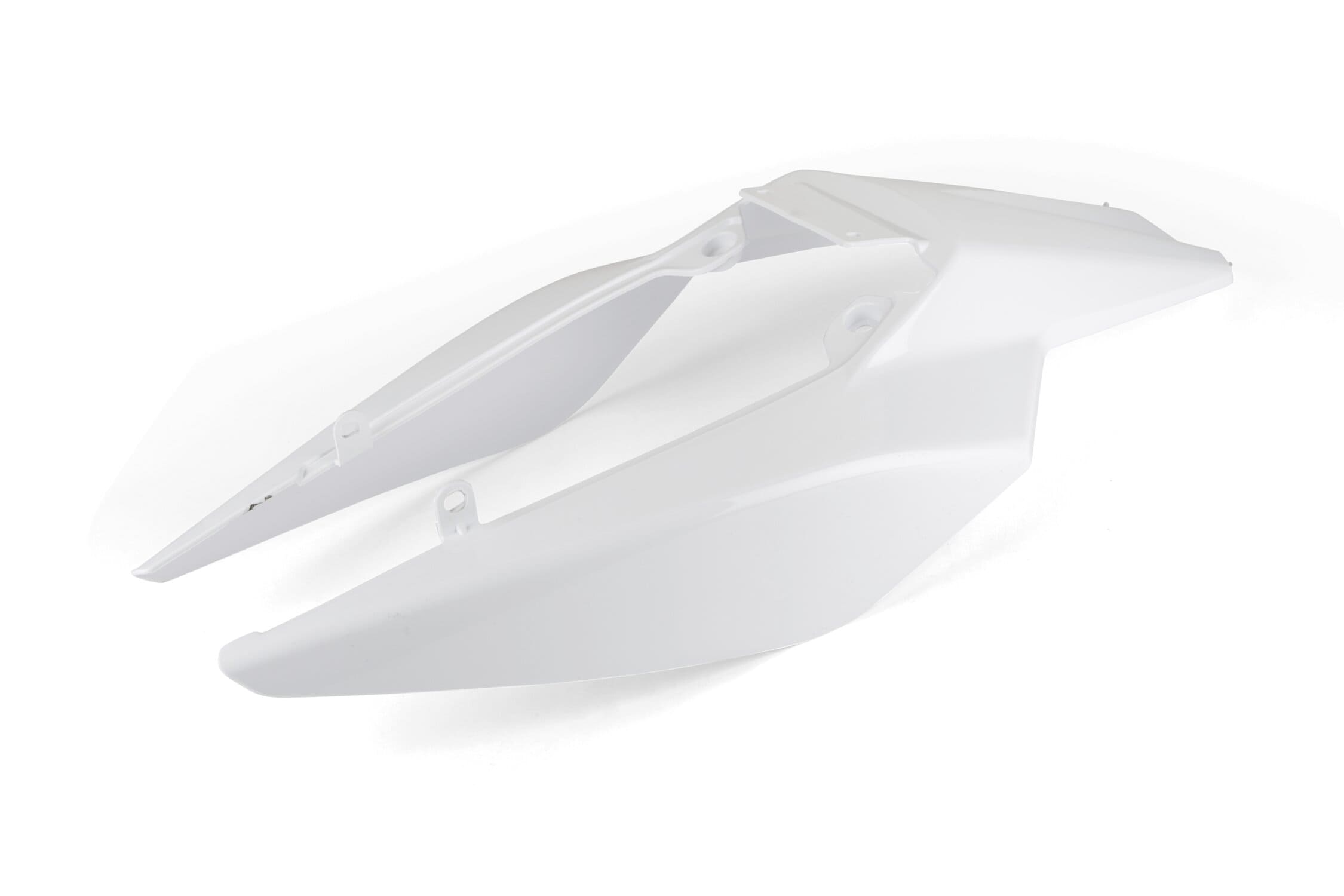 STR-995.05/WH Carena posteriore Derbi DRD X-Treme 2011 - 2017 Bianco, COD: STR-995.05/WH