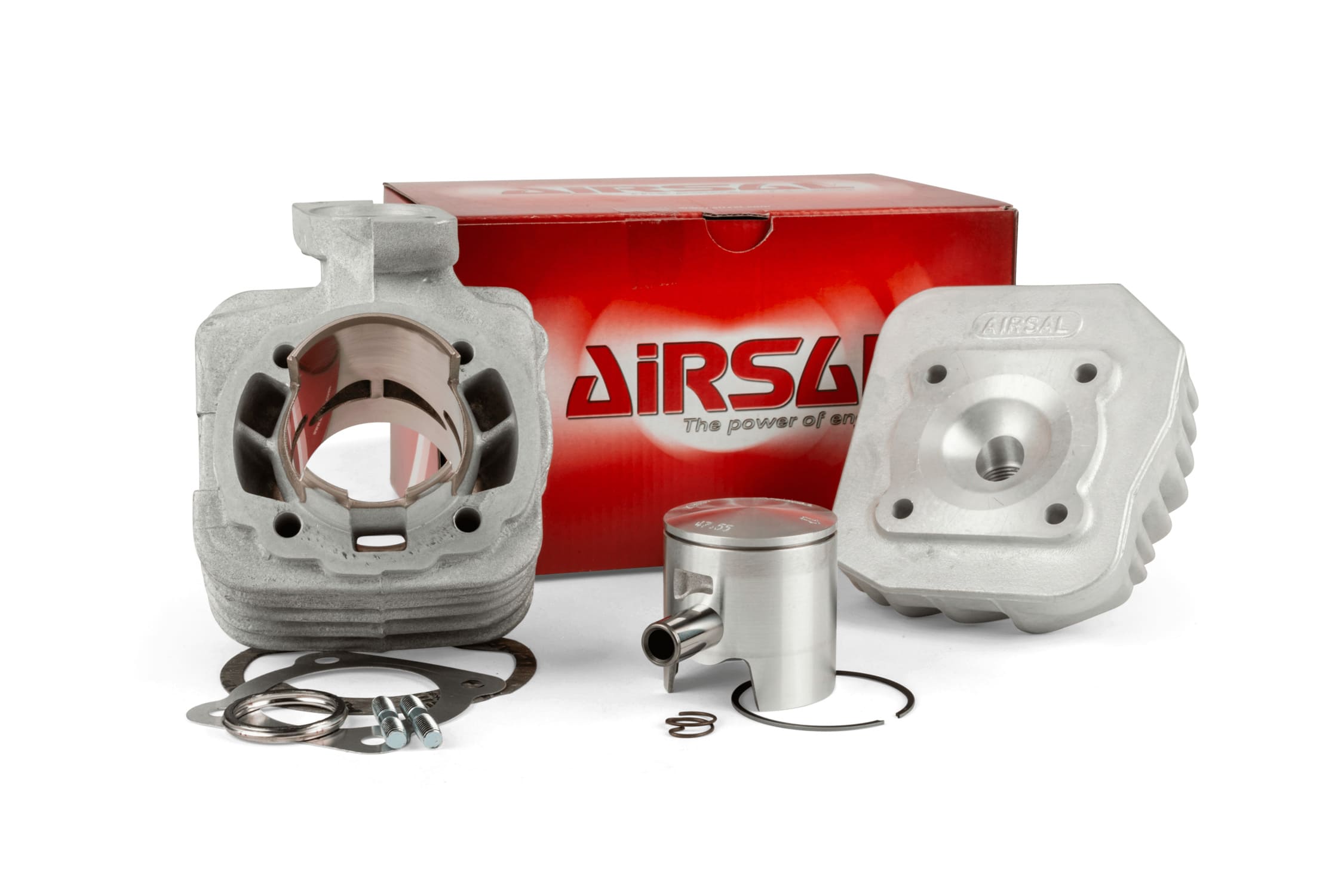 C10224476 Gruppo Termico Airsal 70cc T6 alu Peugeot Speedfight AC / Trekker, COD: C10224476