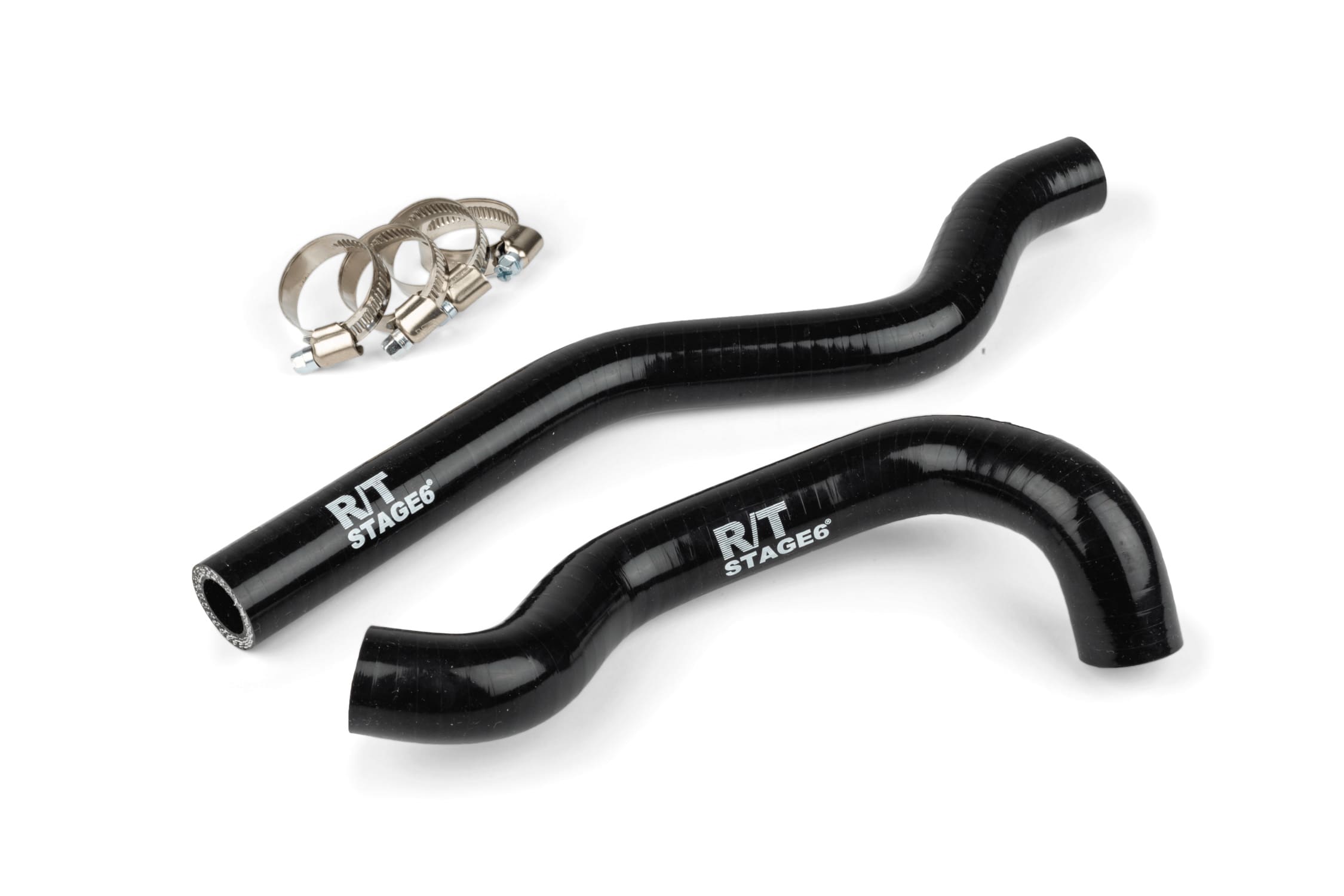 s6-01218801/bk tubi radiatore stage6 r/t nero beta / rieju / sherco 50, COD: S6-01218801/BK