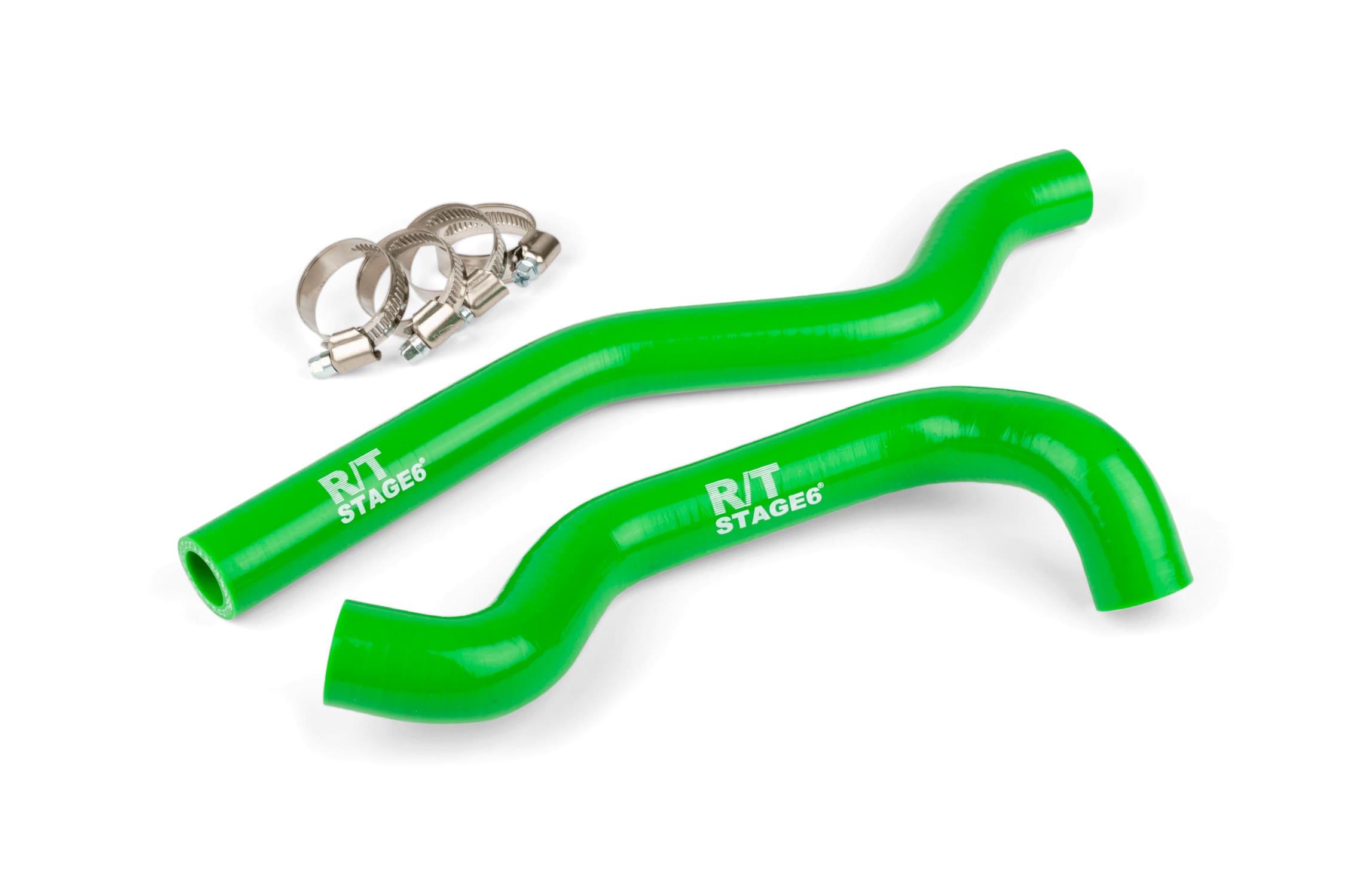 s6-01218801/gr tubi radiatore stage6 r/t verde beta / rieju / sherco 50, COD: S6-01218801/GR