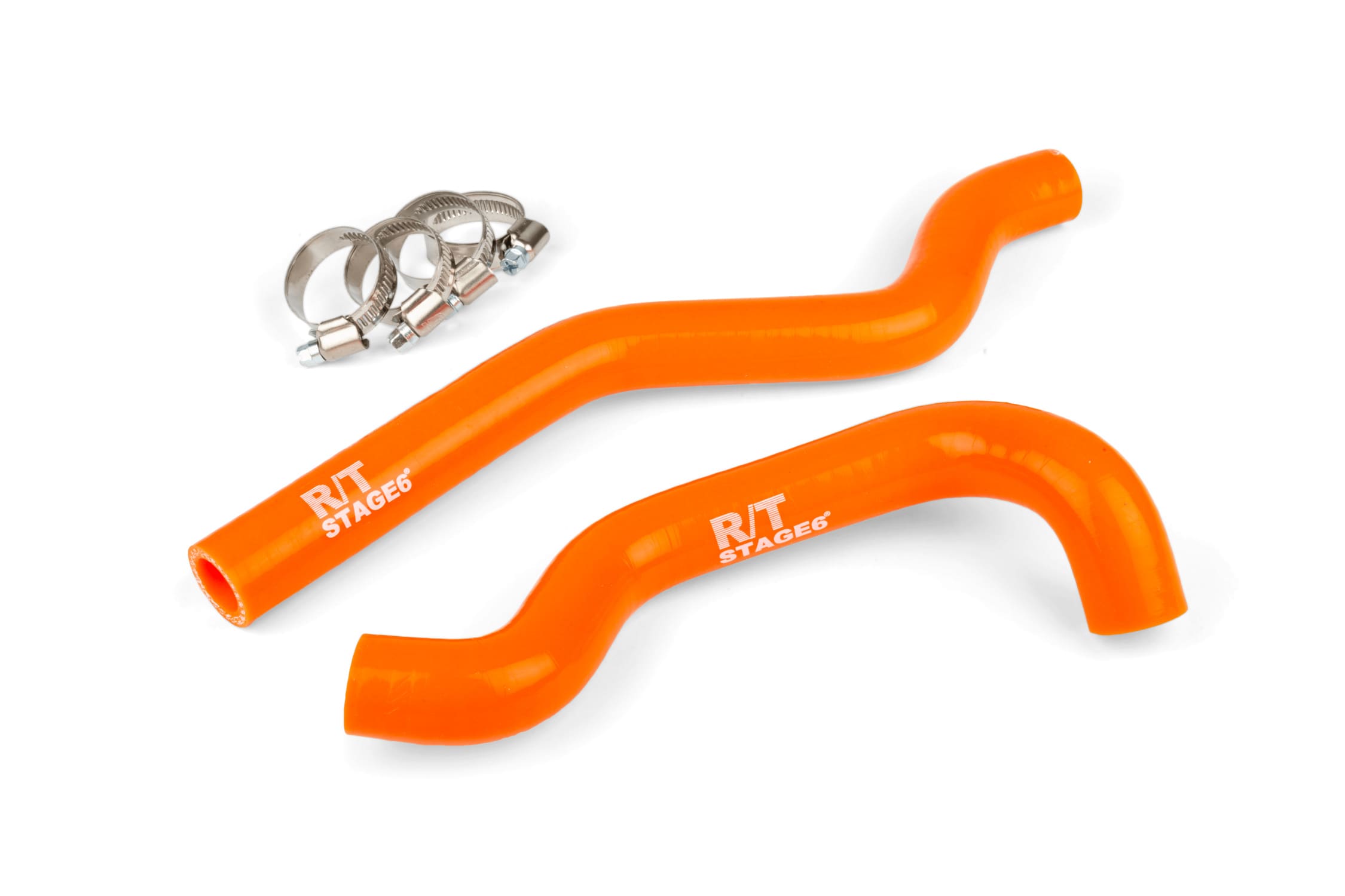 s6-01218801/or tubi radiatore stage6 r/t arancione beta / rieju / sherco 50, COD: S6-01218801/OR
