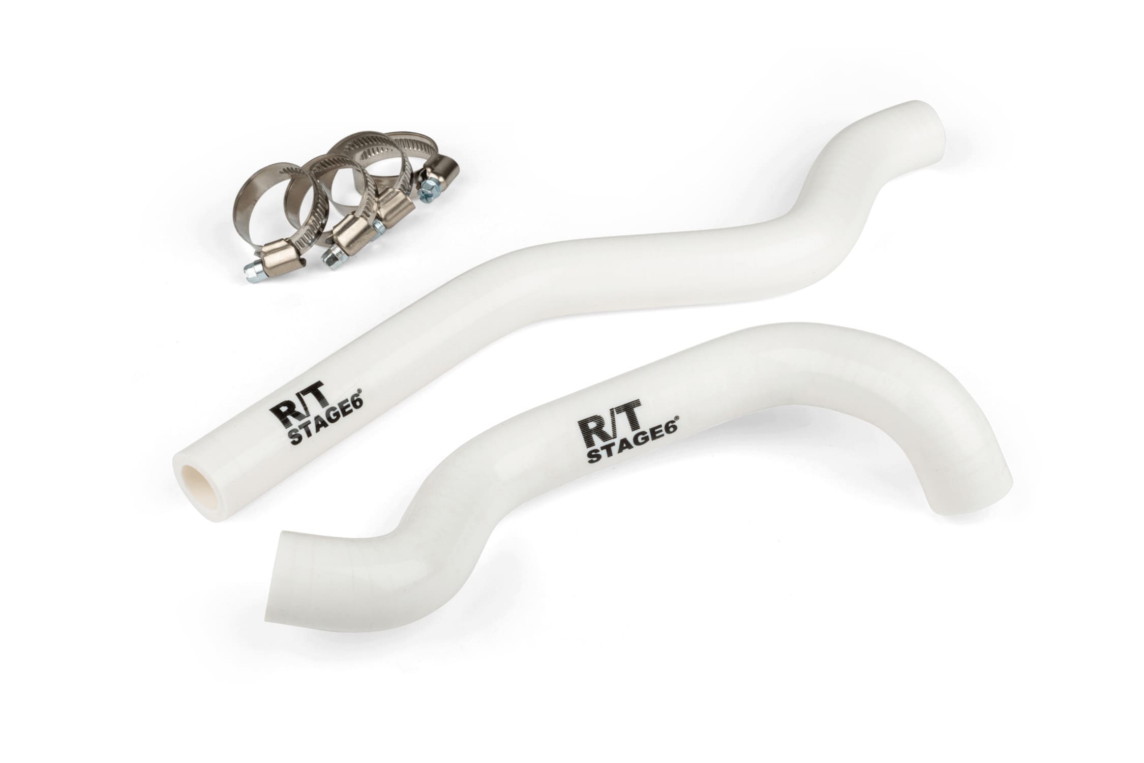 s6-01218801/wh tubi radiatore stage6 r/t bianco beta / rieju / sherco 50, COD: S6-01218801/WH